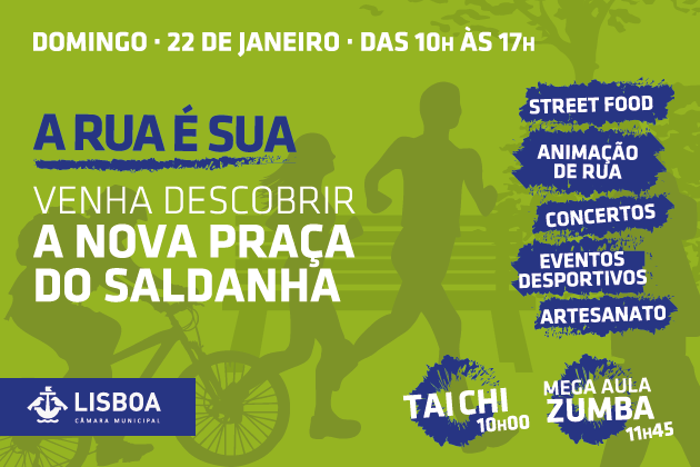 Lisboa: Domingo é dia de animação nas avenidas Fontes Pereira de Melo e da República