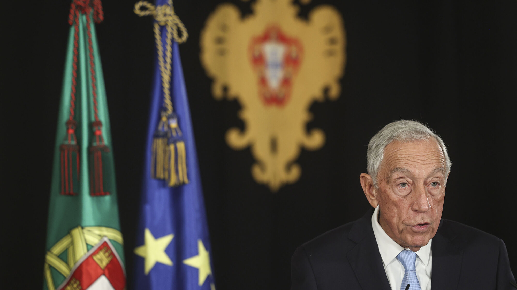 Marcelo Rebelo de Sousa lamenta morte de sapador florestal no Sabugal