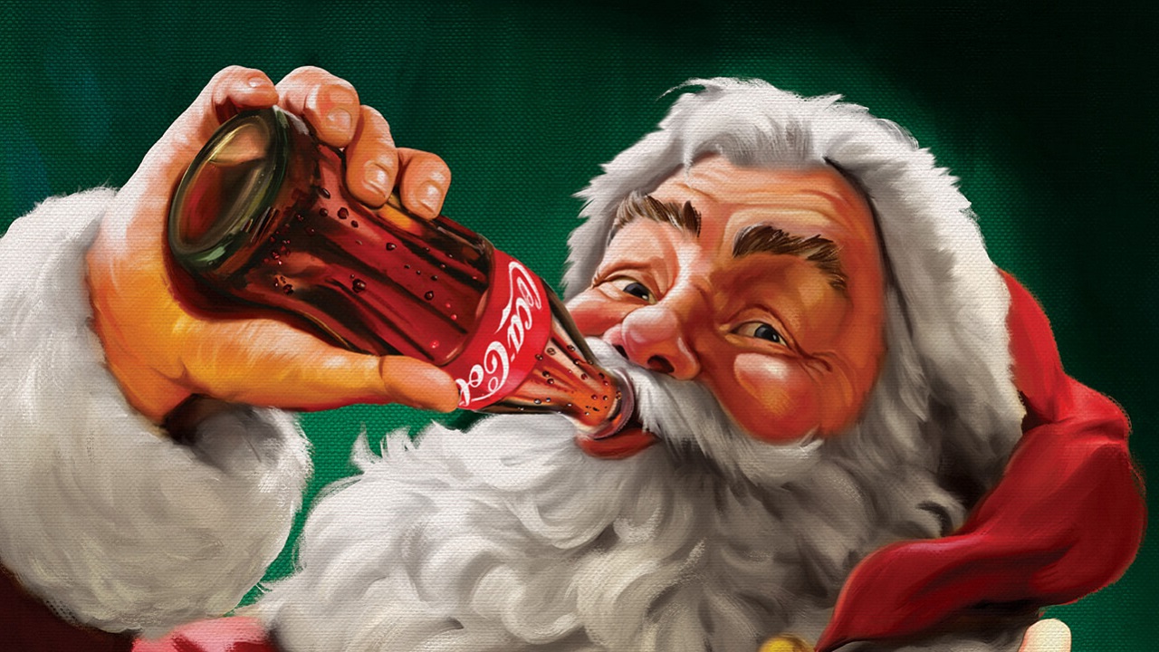 A mão invisível da Coca-Cola no Pai Natal: ficção ou facto?
