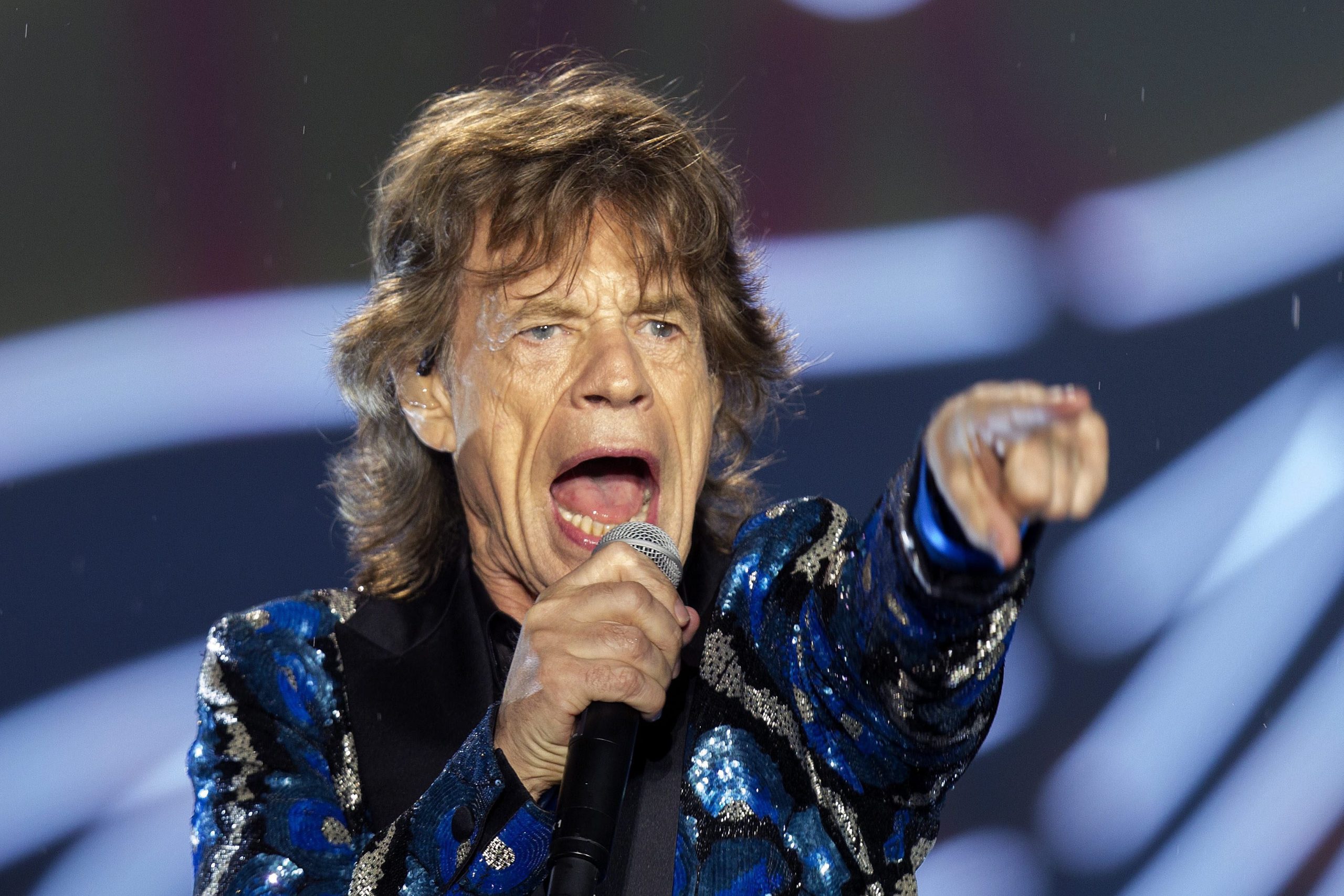 Mick Jagger lembra Tina Turner que “muito o ajudou quando era novo”