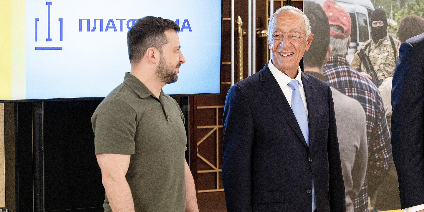 Governo e presidência sem conhecimento do cancelamento da viagem de Zelensky