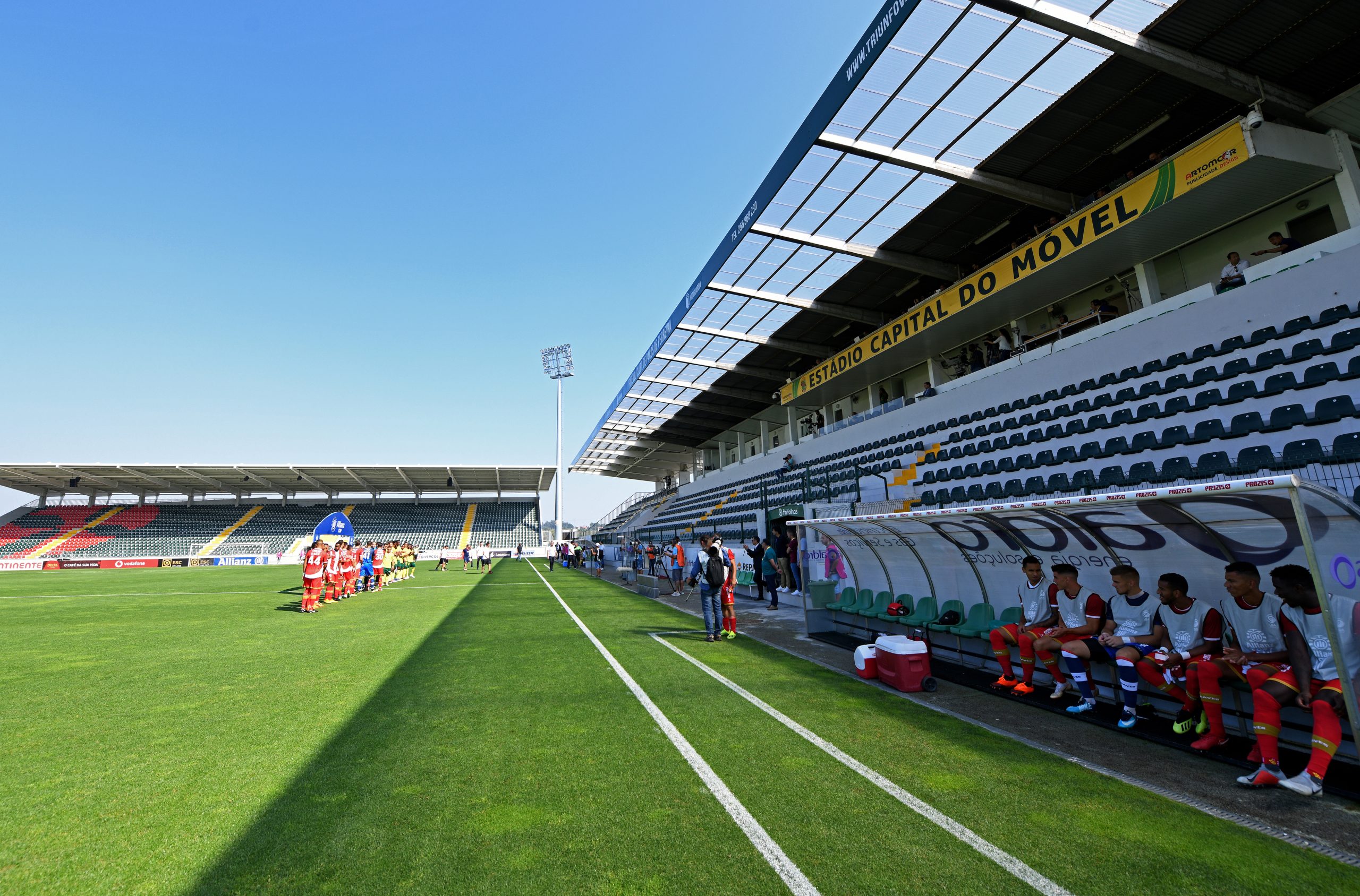 Taça de Portugal: Leça-Sporting será jogado em Paços de Ferreira