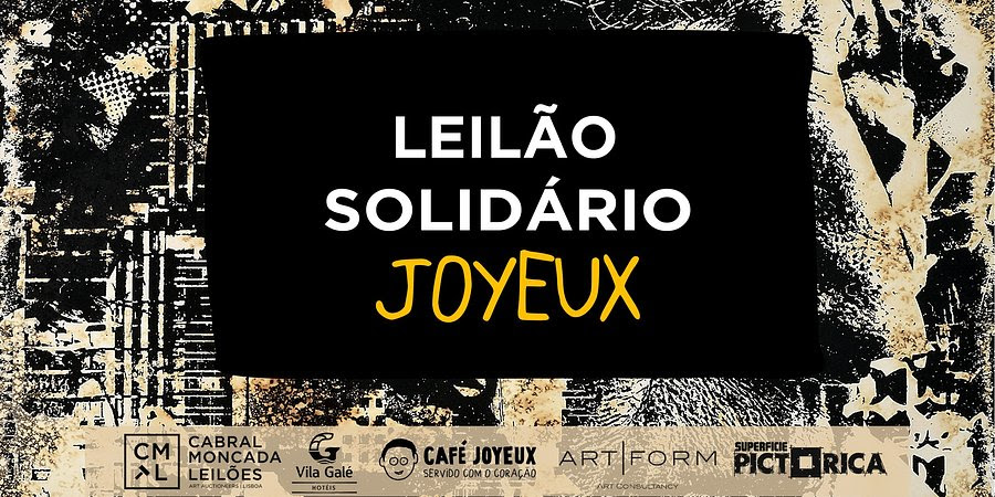 Café Joyeux. Leilão solidário de obras de Joana Vasconcelos e Vhils ajuda pessoas com dificuldades intelectuais