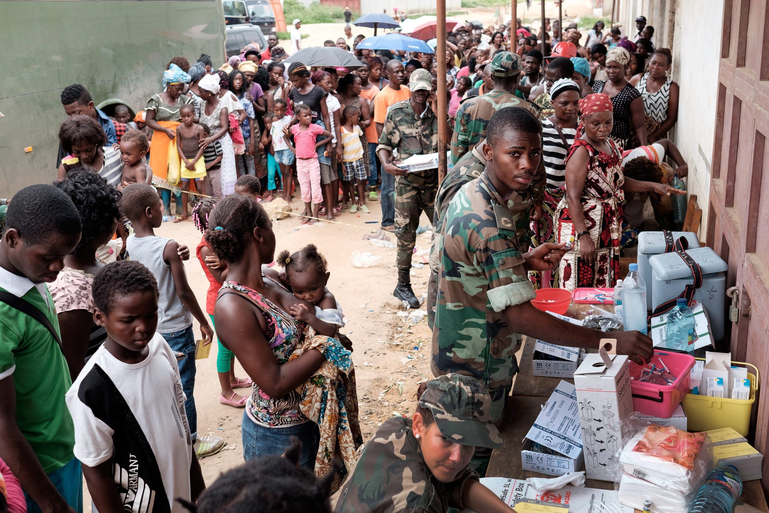 Angola com 42 “casos prováveis” de febre-amarela desde setembro