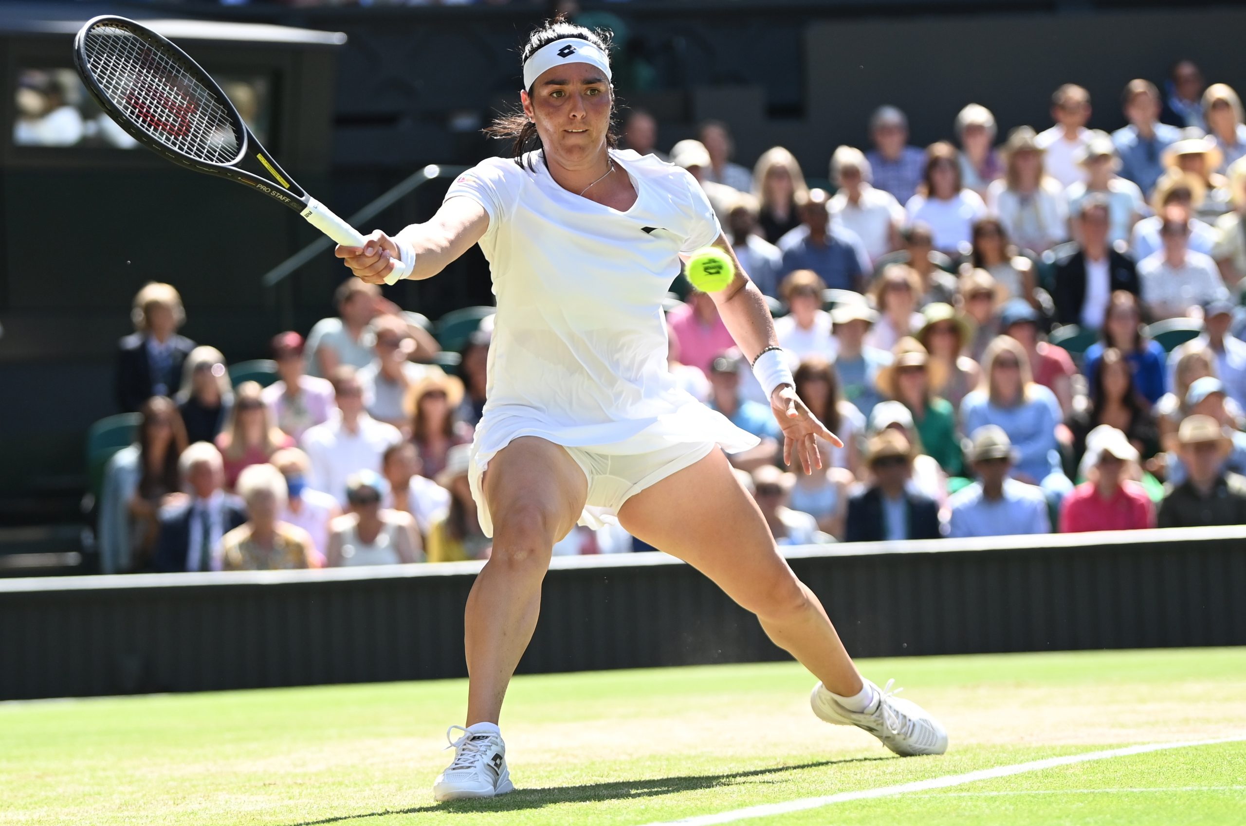 Ons Jabeur bate Tatjana Maria e assegura final pela primeira vez em Wimbledon