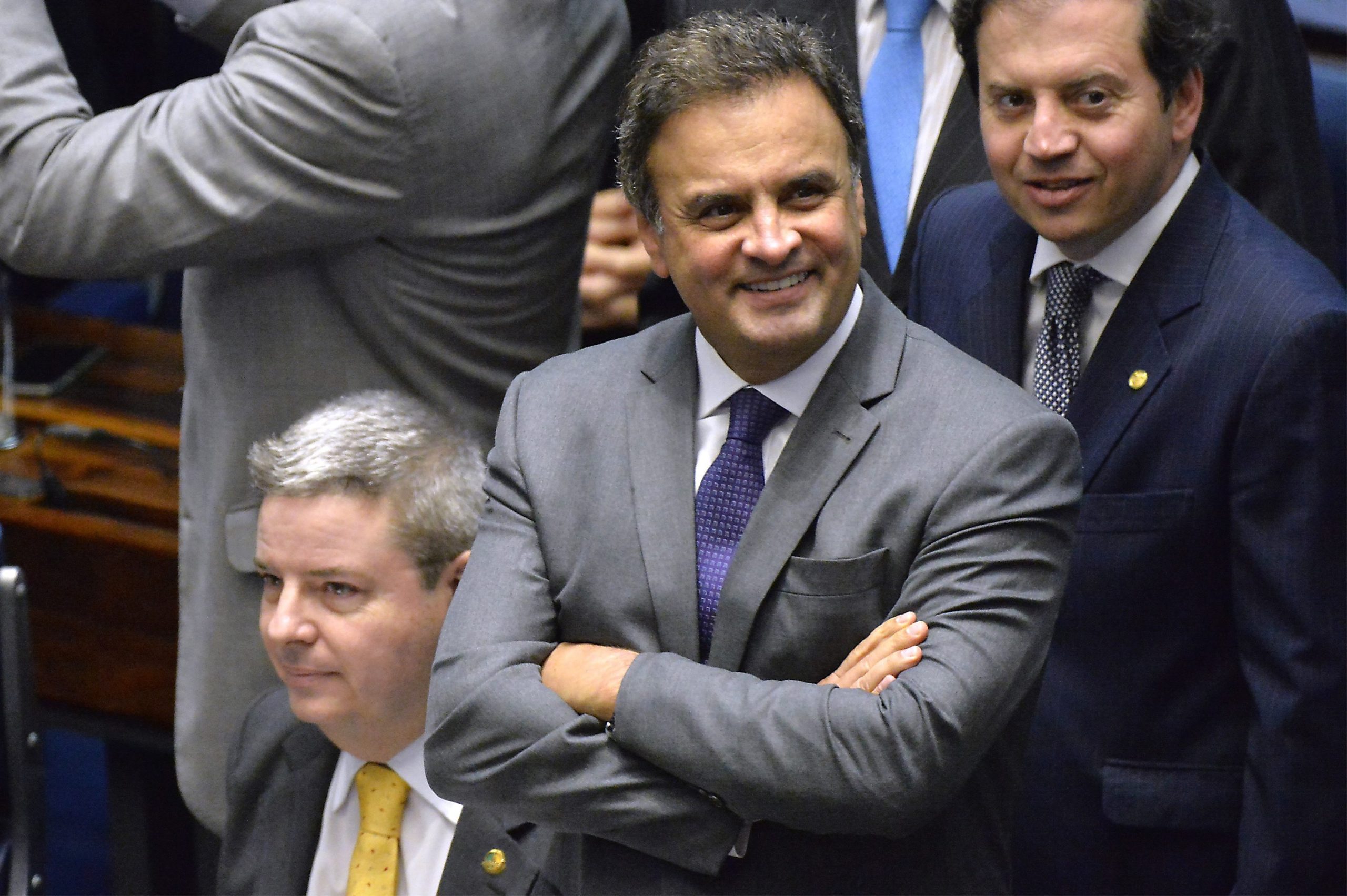 Juiz do Supremo Tribunal Federal do Brasil negou pedido de prisão de Aécio Neves