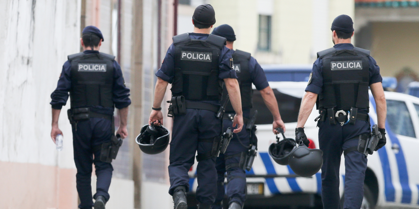 Mais de 10 detidos em operação da PSP em Lisboa. Apreendidas armas e droga