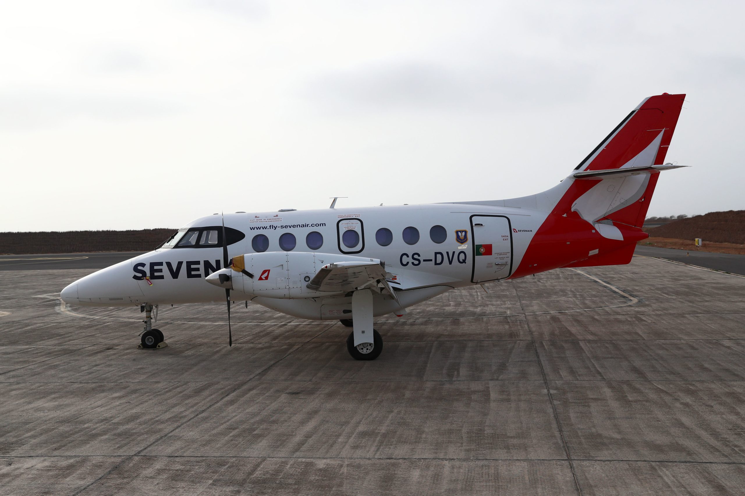 Sevenair volta a operar carreira aérea Bragança-Portimão na sexta-feira