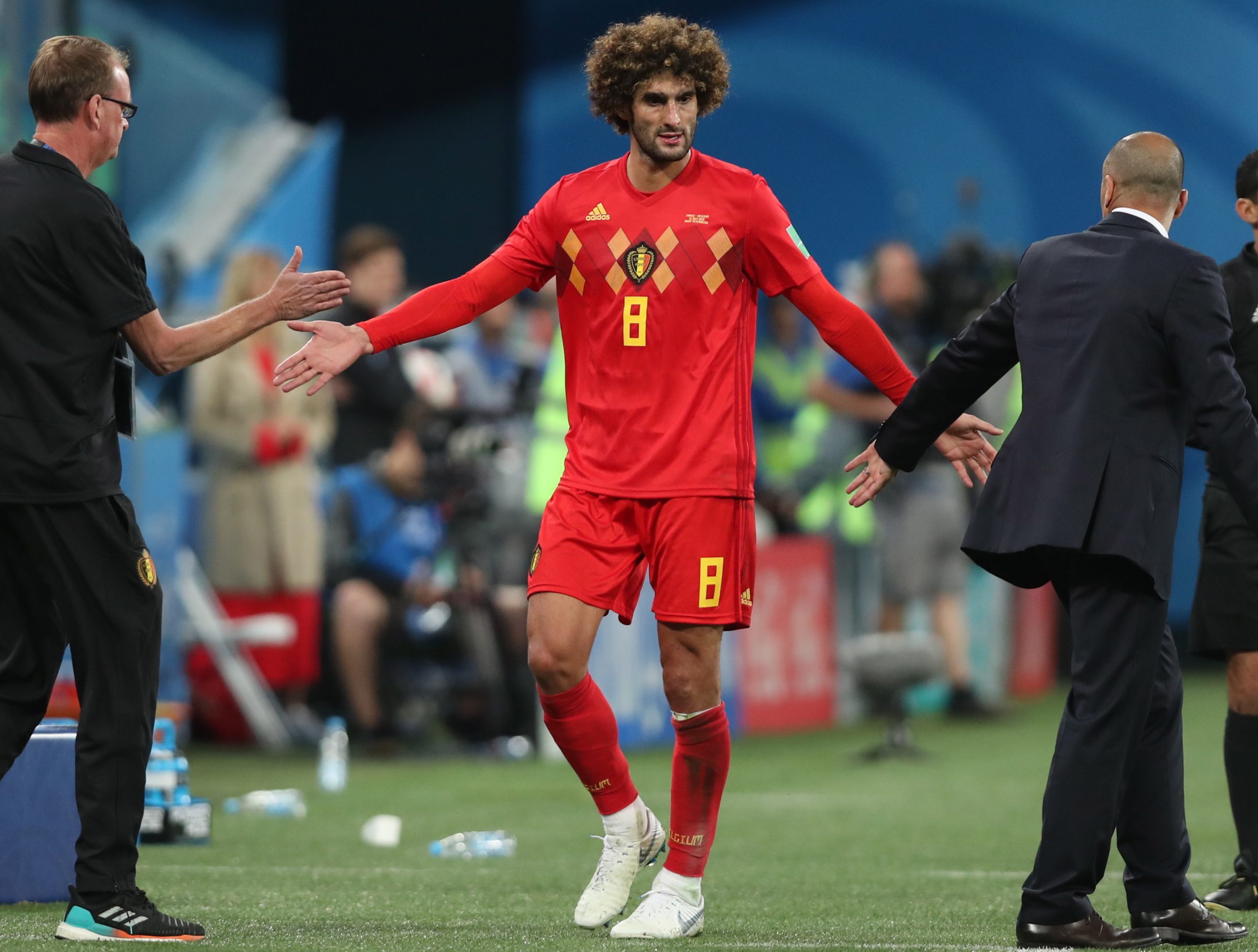 Fellaini anuncia que não volta a jogar pela seleção da Bélgica