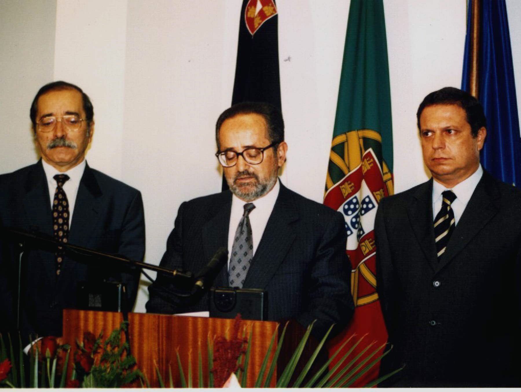 Morreu Alberto Sampaio da Nóvoa, antigo ministro da República para os Açores