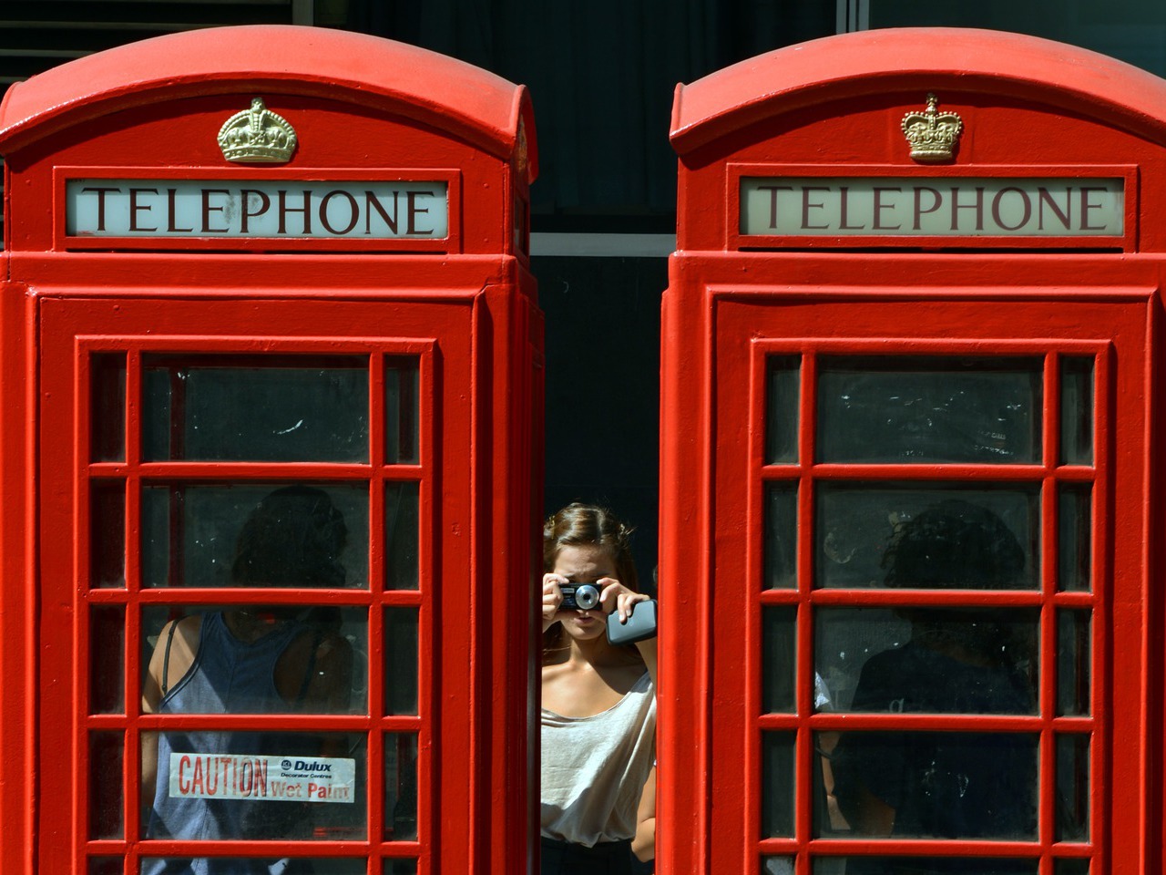 Uma nova chamada para as cabines telefónicas britânicas