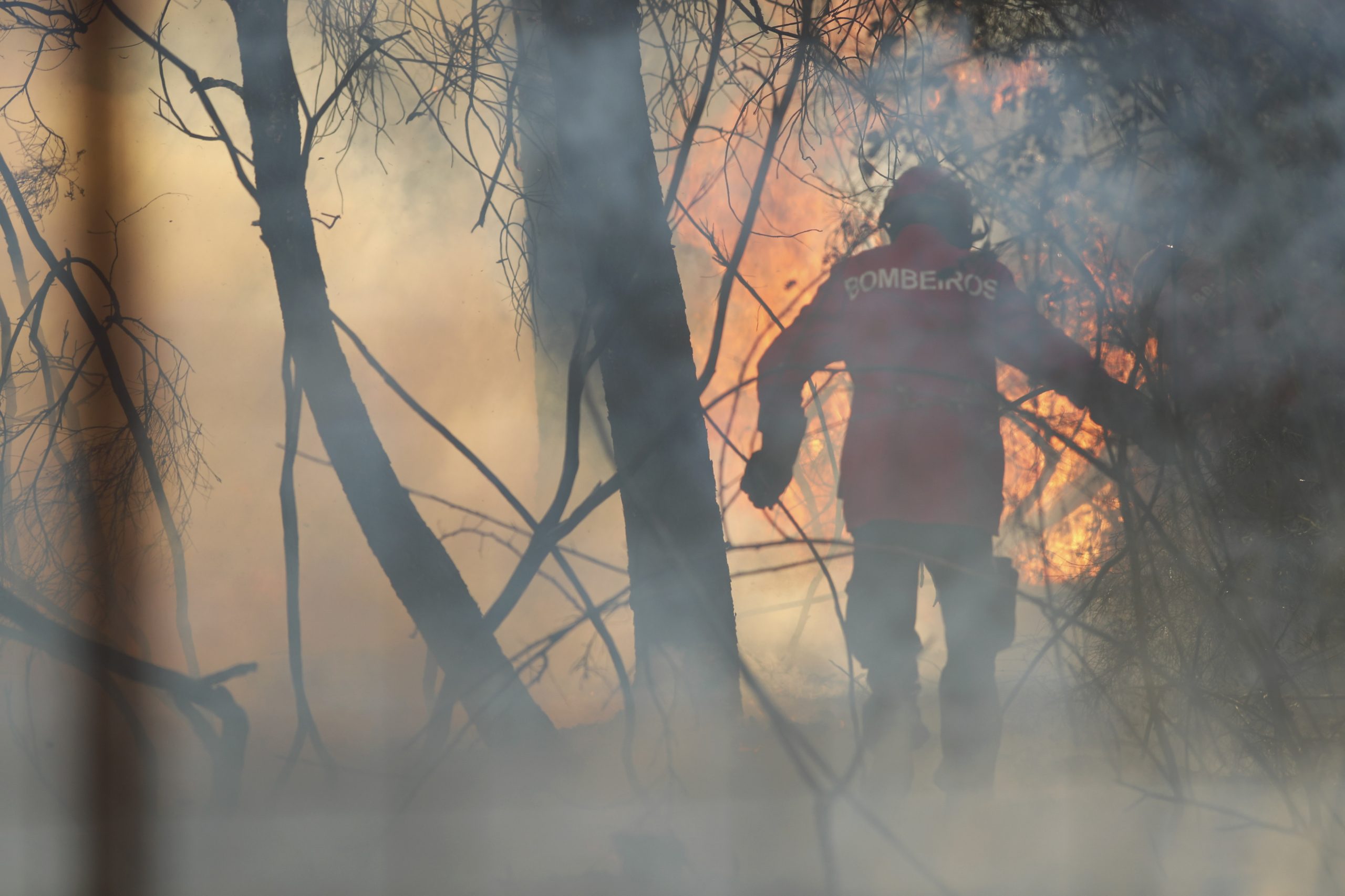 Incêndios: Fogo em Sesimbra não coloca habitações nem zona de praia em risco