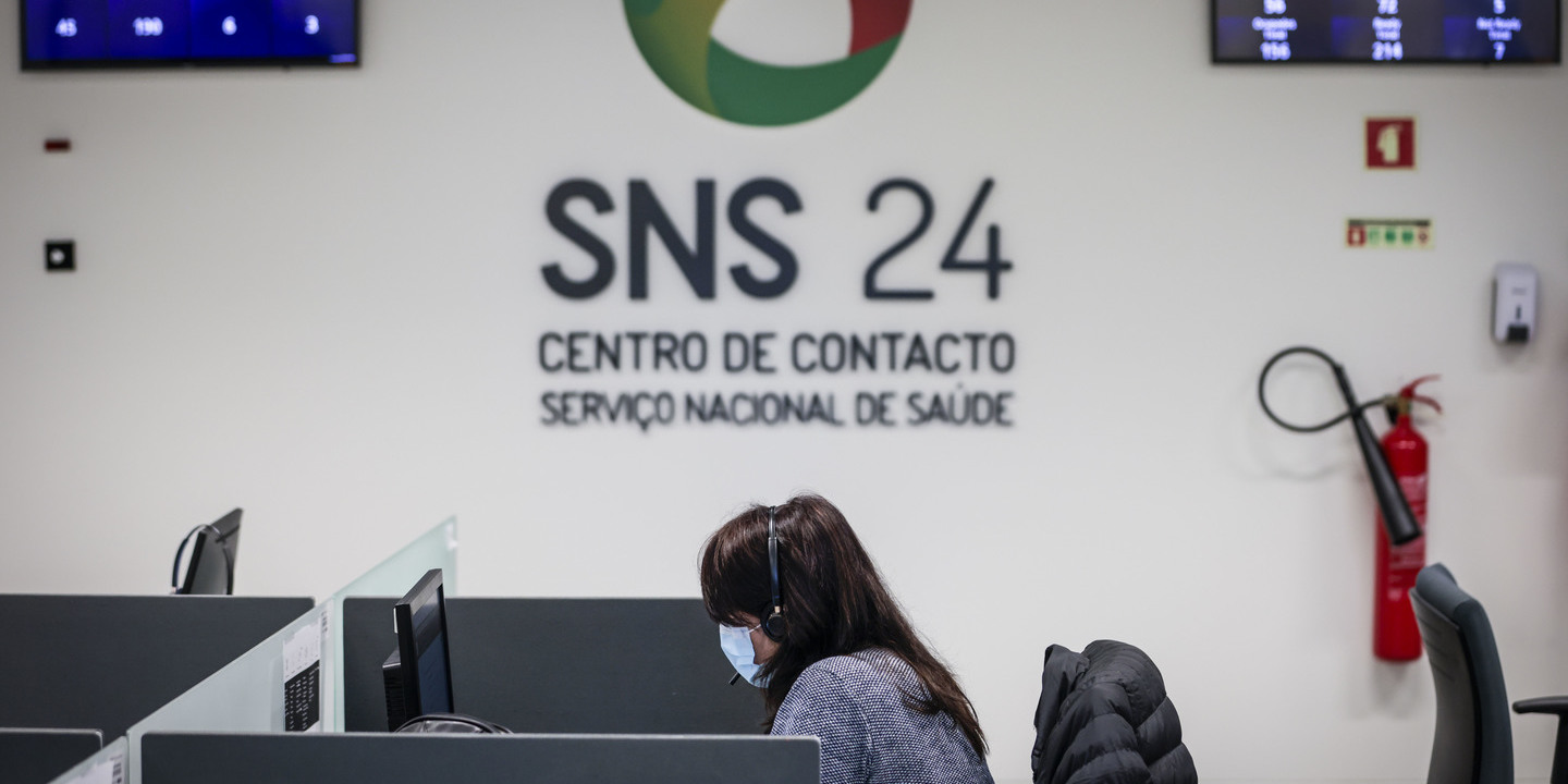 Covid-19: Linha SNS24 bateu no domingo recorde diário de requisições para testes