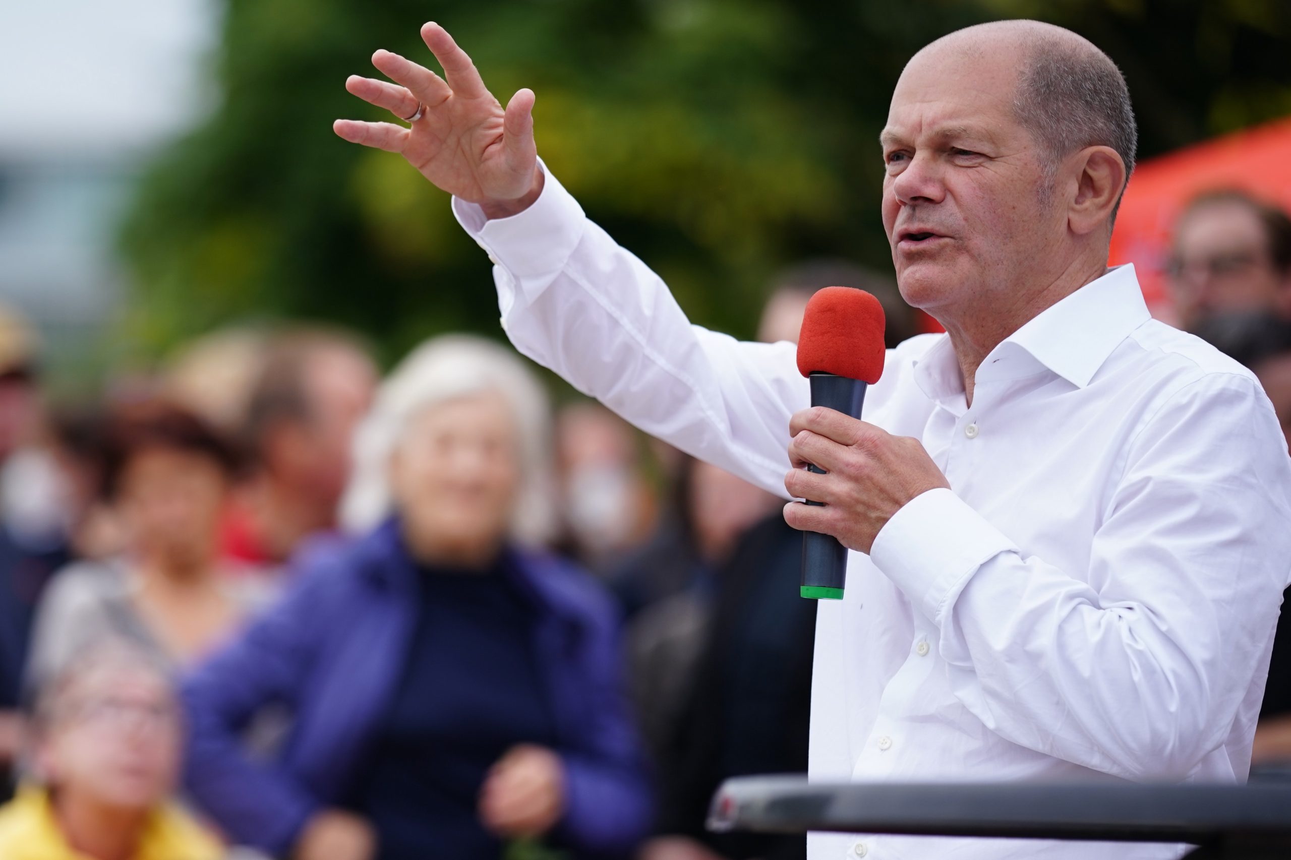 Scholz diz que Alemanha vai formar Governo antes do Natal