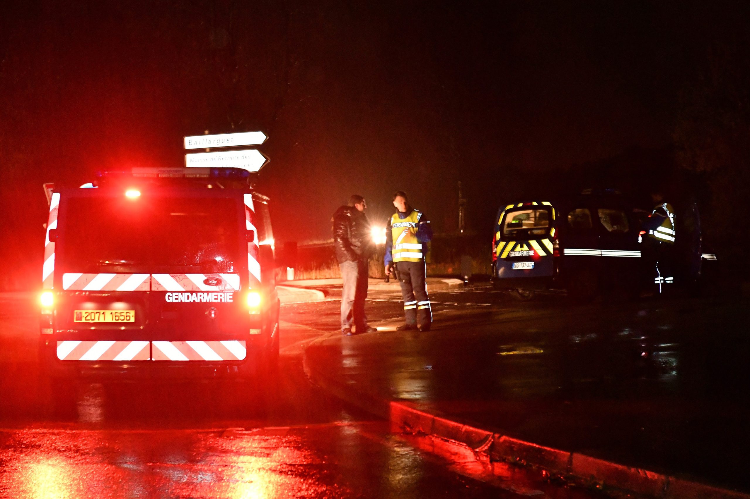 Apanhado agressor de ataque em lar para religiosos em França