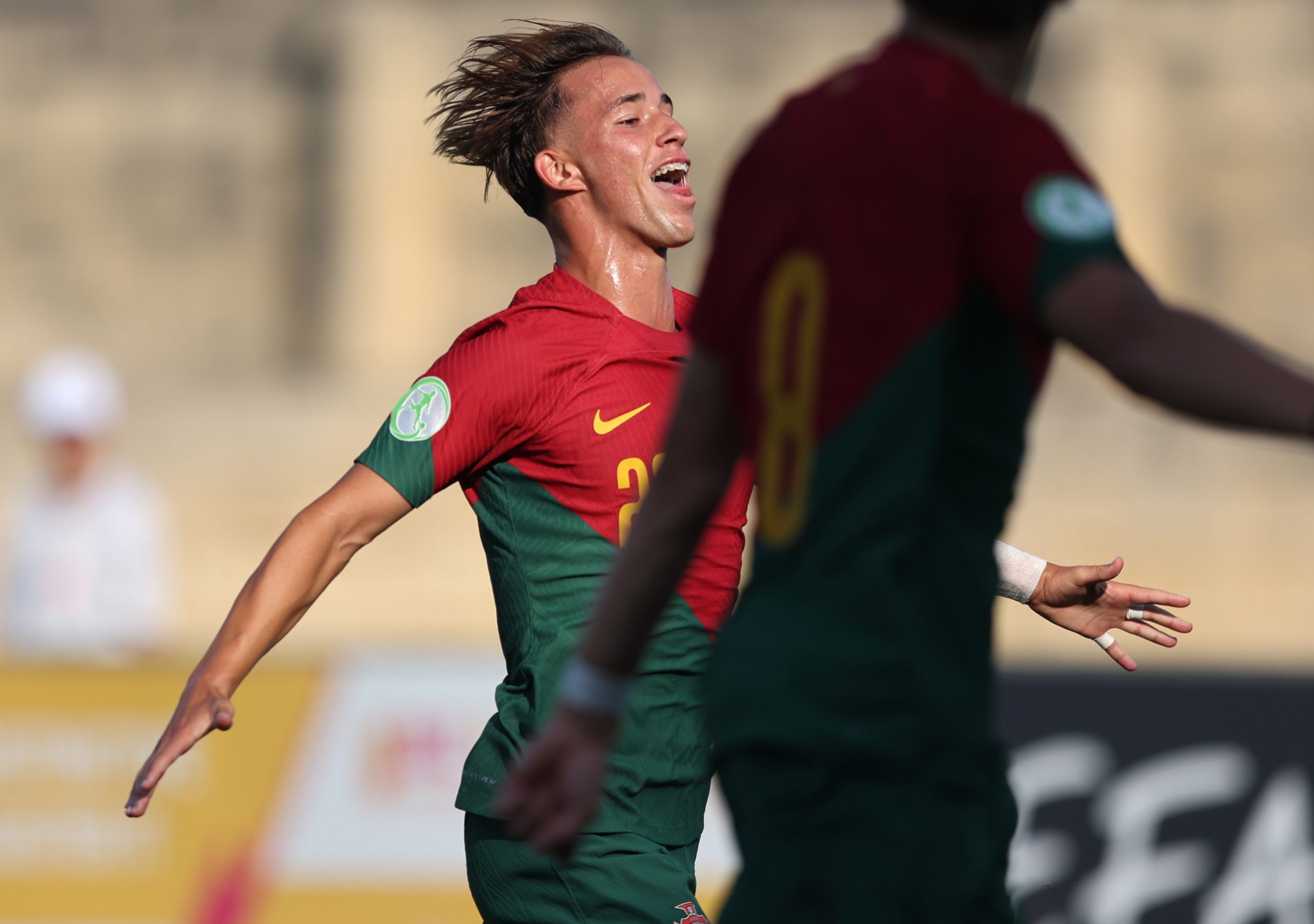 Portugal vai defrontar Itália na final do Europeu de sub-19
