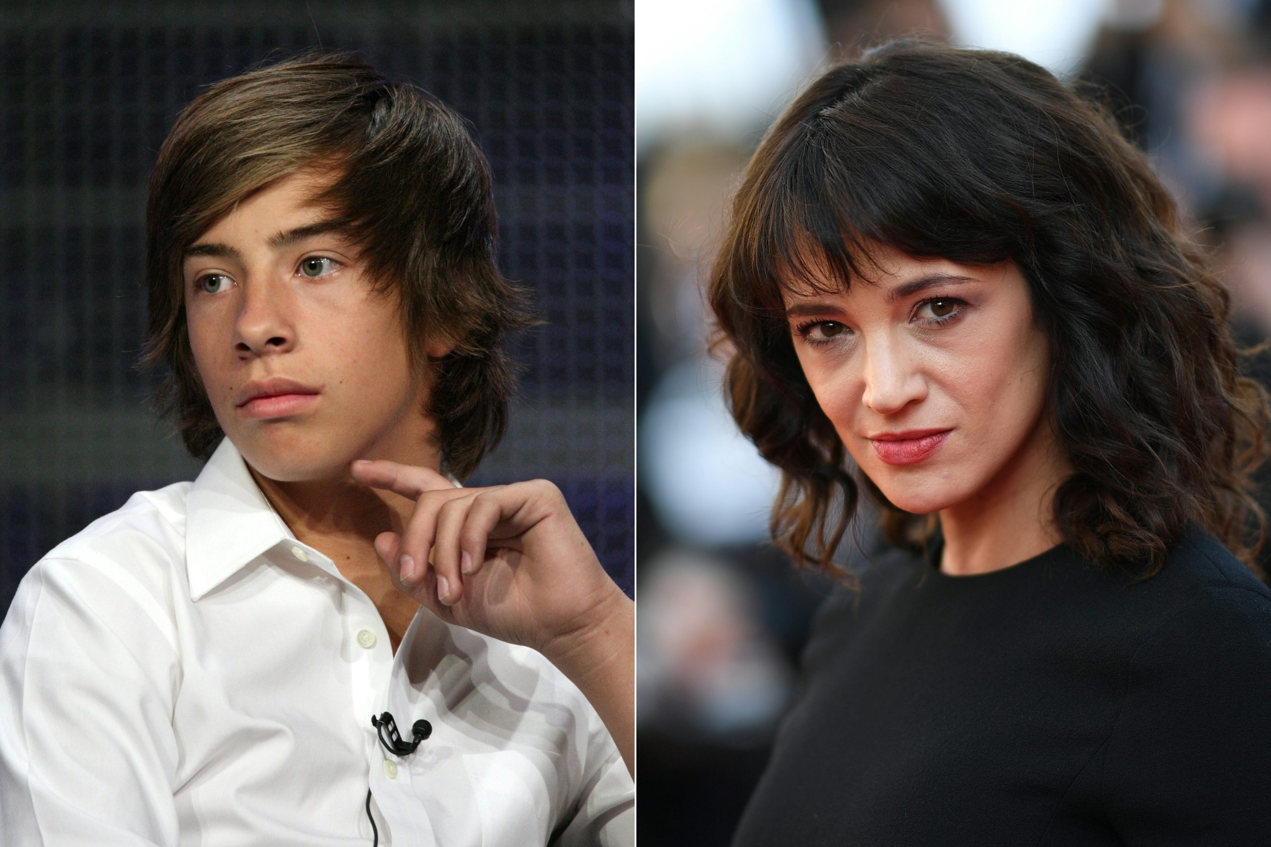 Asia Argento. Líder do movimento #MeToo nega ter agredido sexualmente jovem ator
