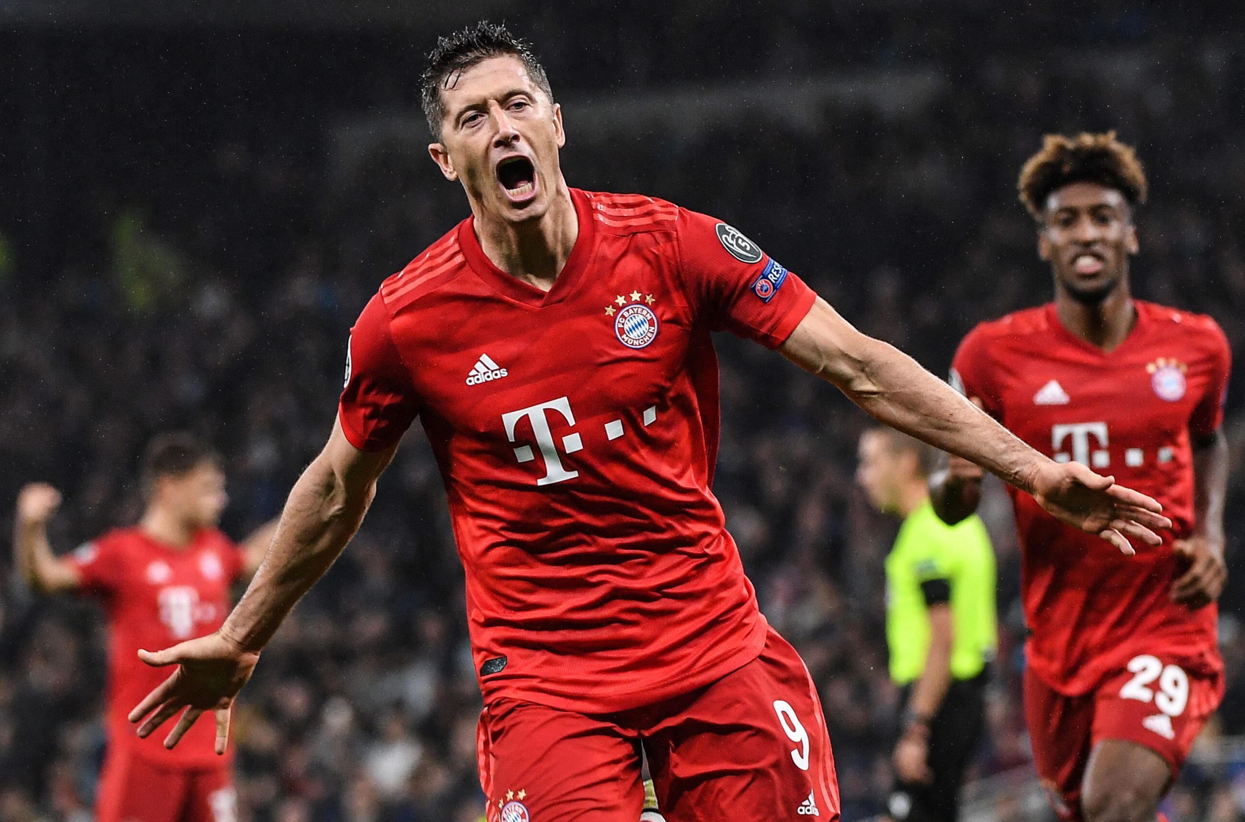 Lewandowski desportista europeu do ano para agências de notícias