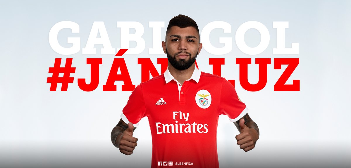 Mercado fechado: Gabigol no Benfica, Adrien não está na lista final de inscritos do Leicester