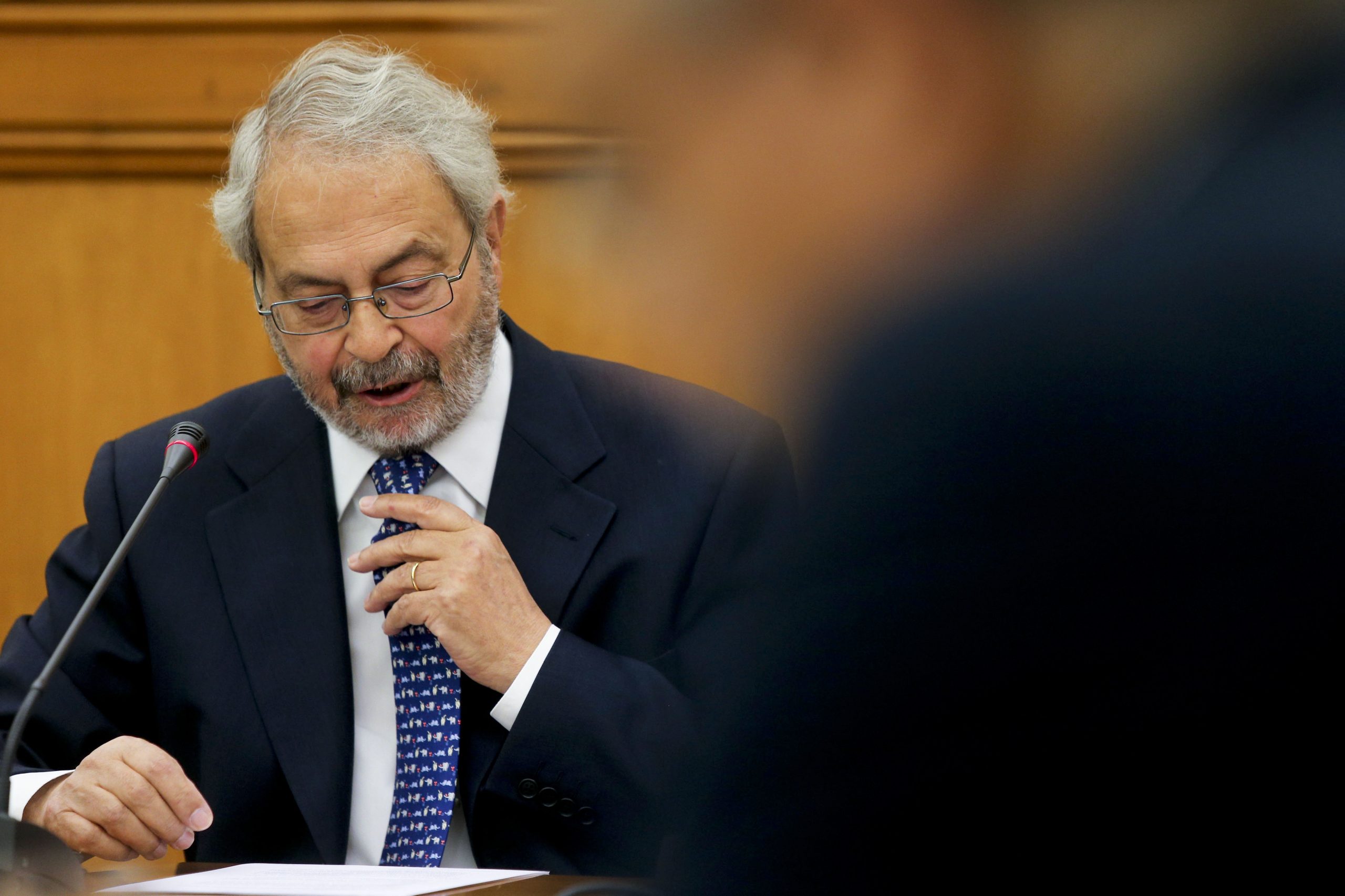 Óbito/Rui Pena: Funeral de ex-ministro da Defesa realiza-se na terça-feira, em Lisboa