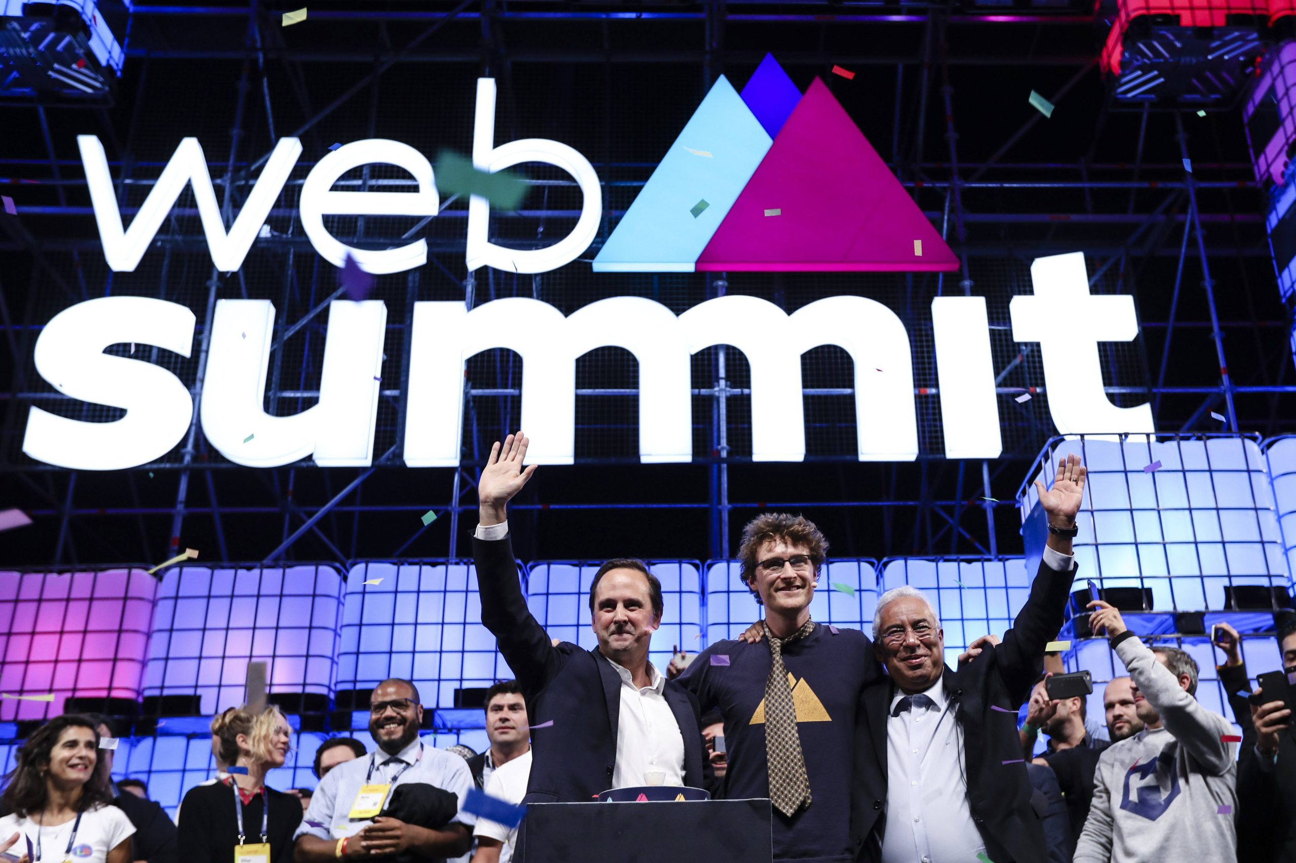 De Stephen Hawking a António Guterres. Foi assim a abertura da Web Summit 2017