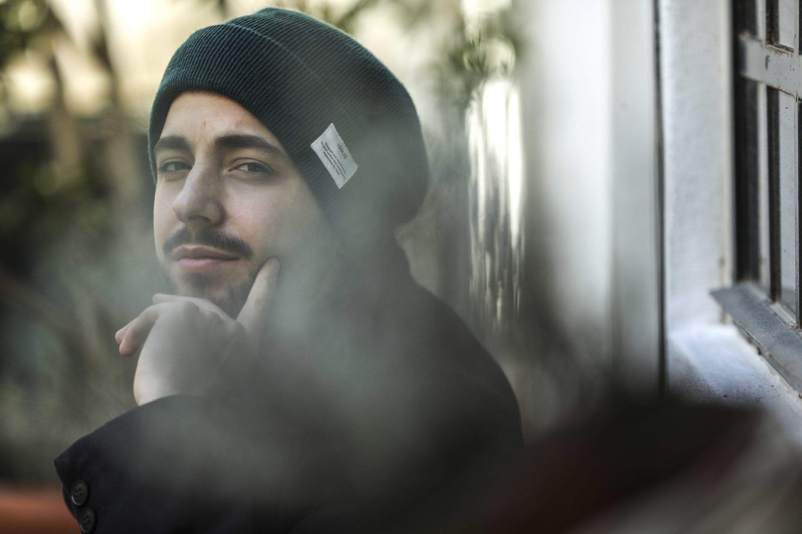 Salvador Sobral atua em fevereiro de 2019 no Barbican Centre em Londres