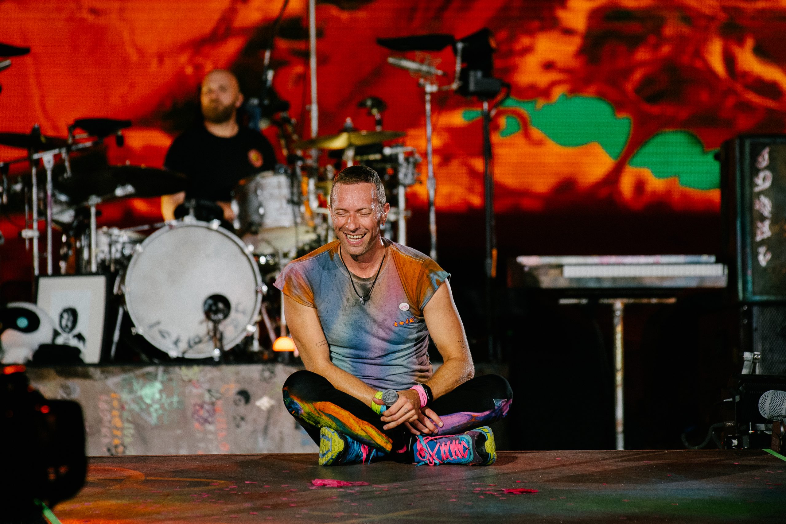 Coldplay em Coimbra. Das falhas do primeiro dia a uma noite cheia de estrelas