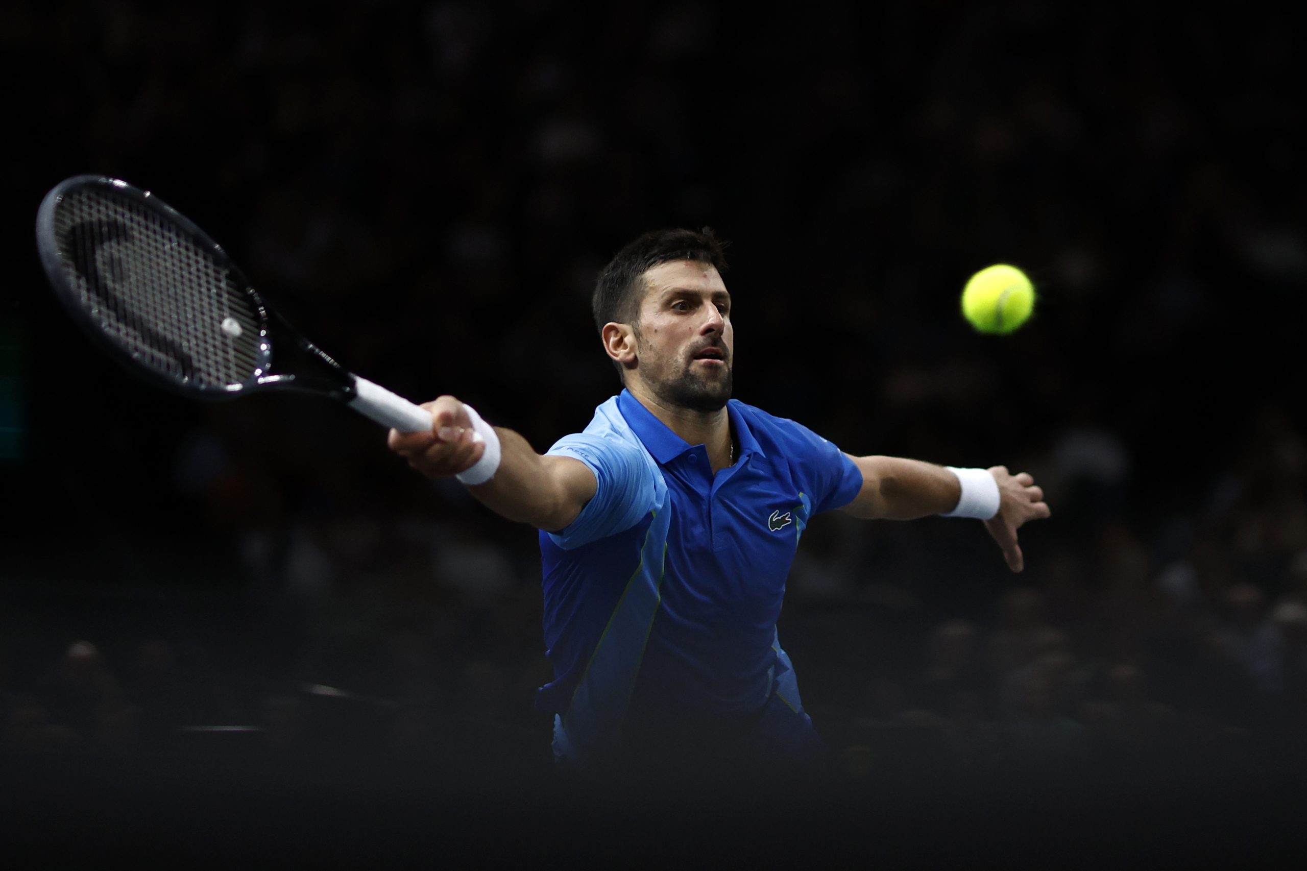 Novak Djokovic bate Dimitrov e conquista Masters 1.000 de Paris em ténis