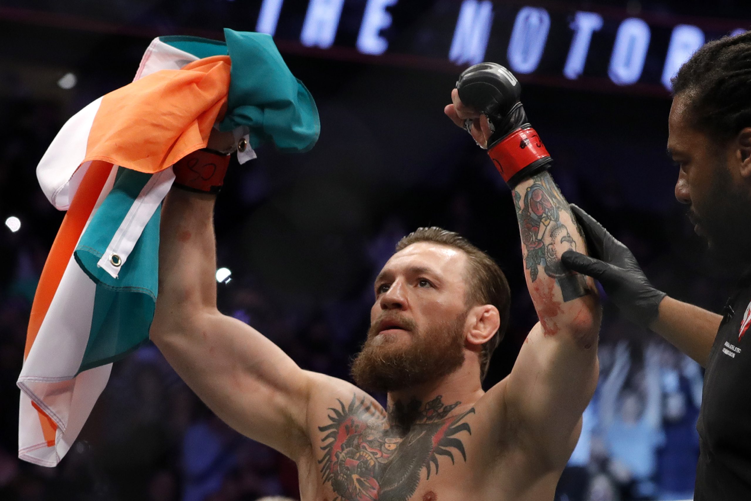 Conor McGregor desiste da candidatura à presidência da Irlanda e critica processo “opressivo”