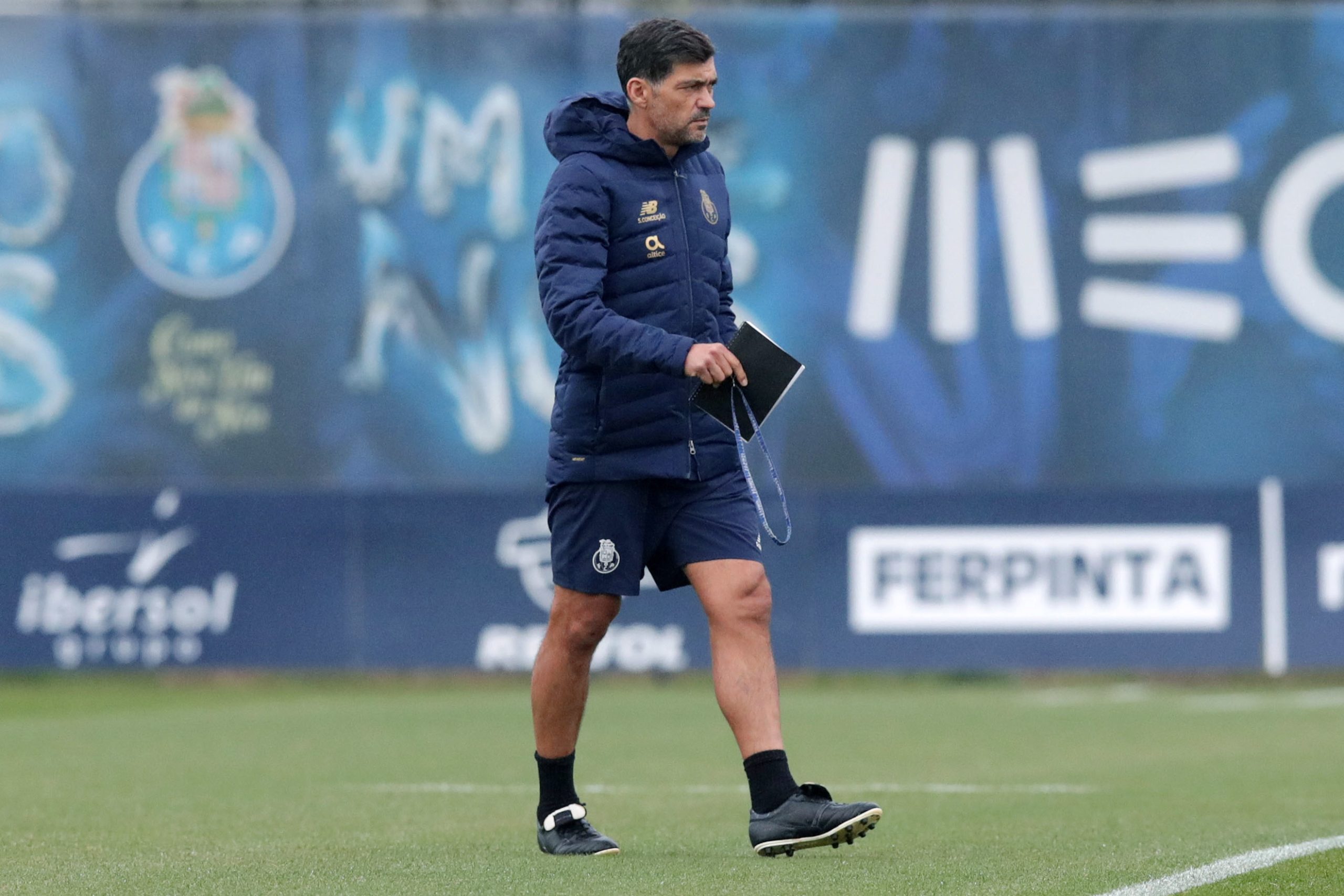 Sérgio Conceição admite fase de adaptação dos reforços do FC Porto