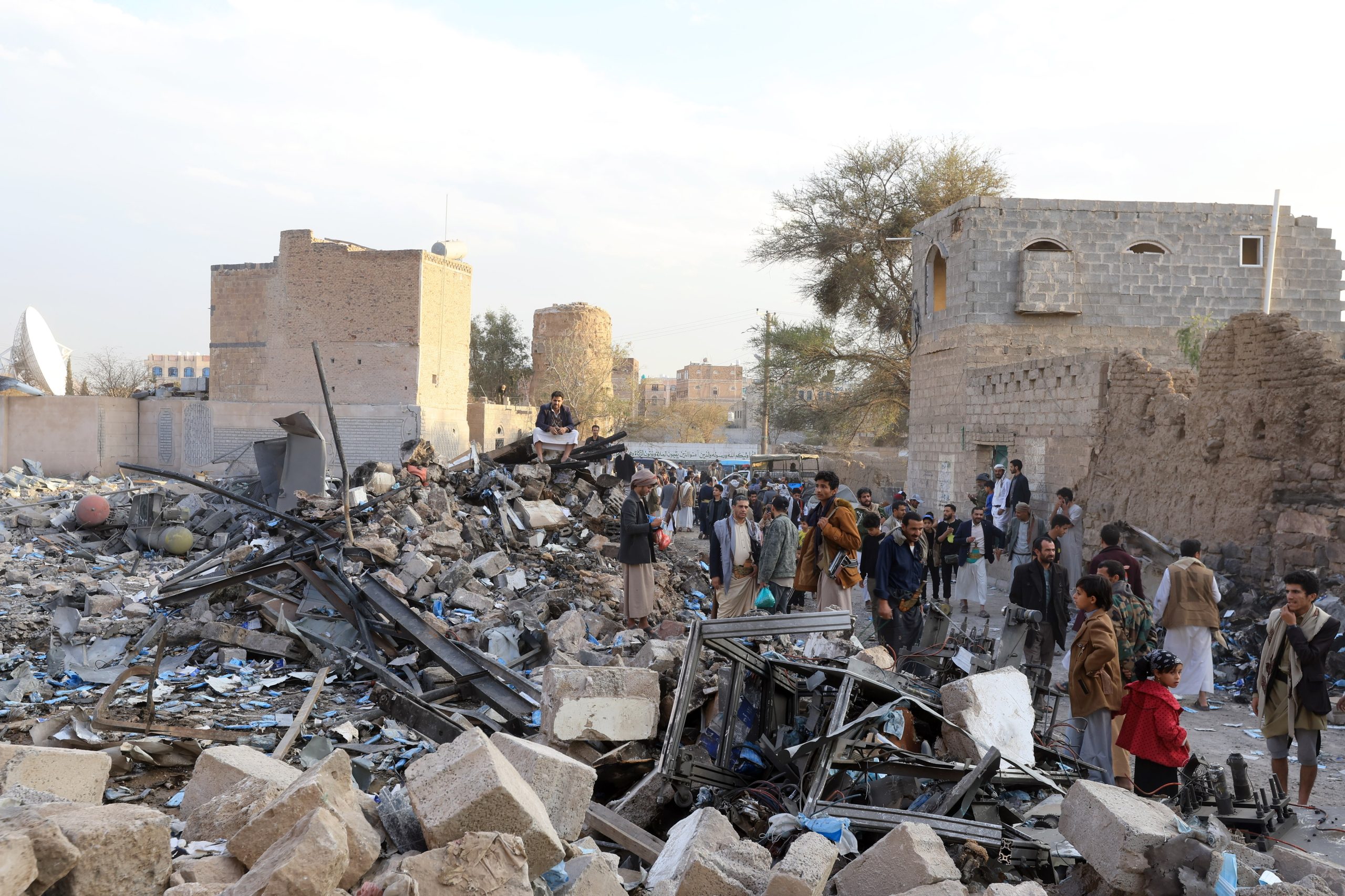 Houthis tomam controlo de Moca, cidade estratégica no mar vermelho