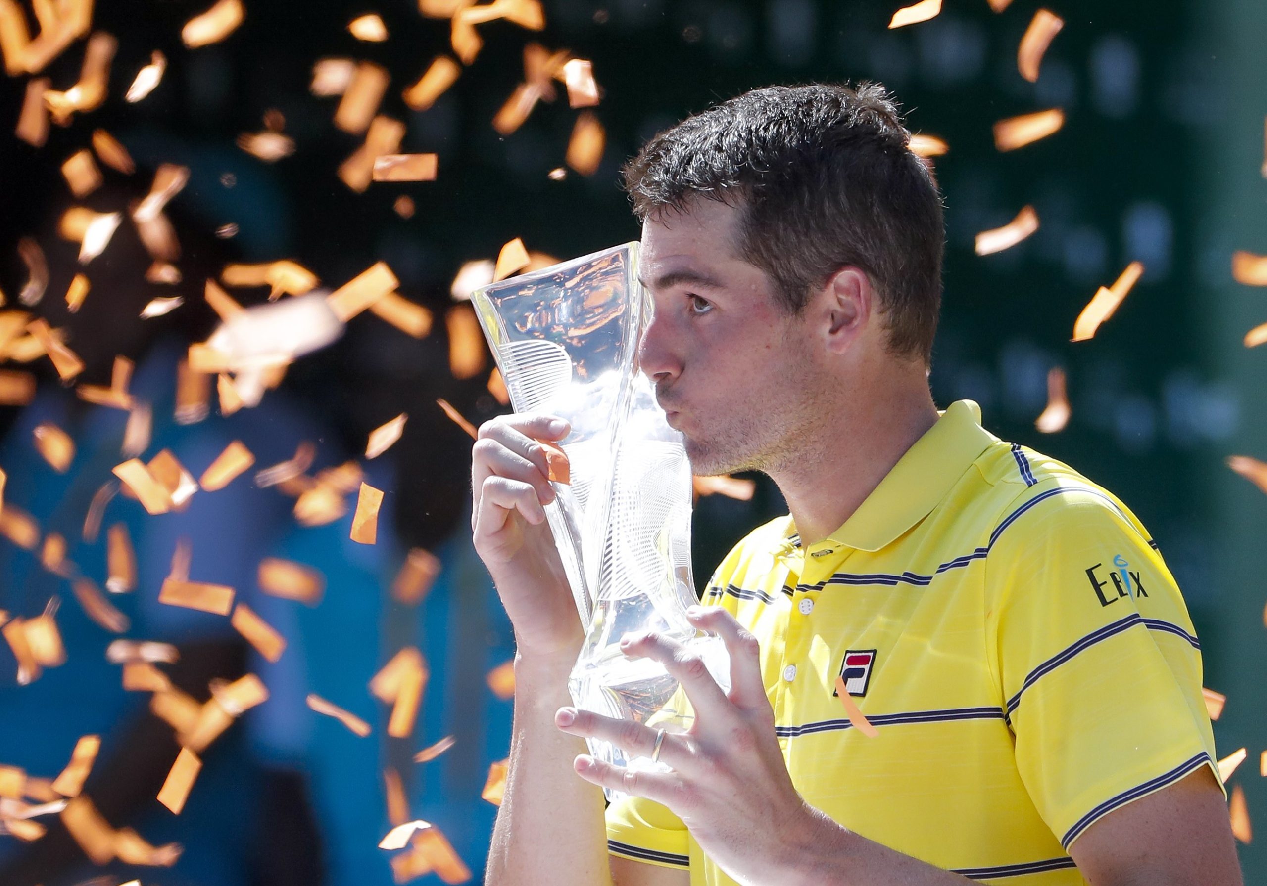 Isner bate Zverev em Miami e conquista primeiro Masters 1.000