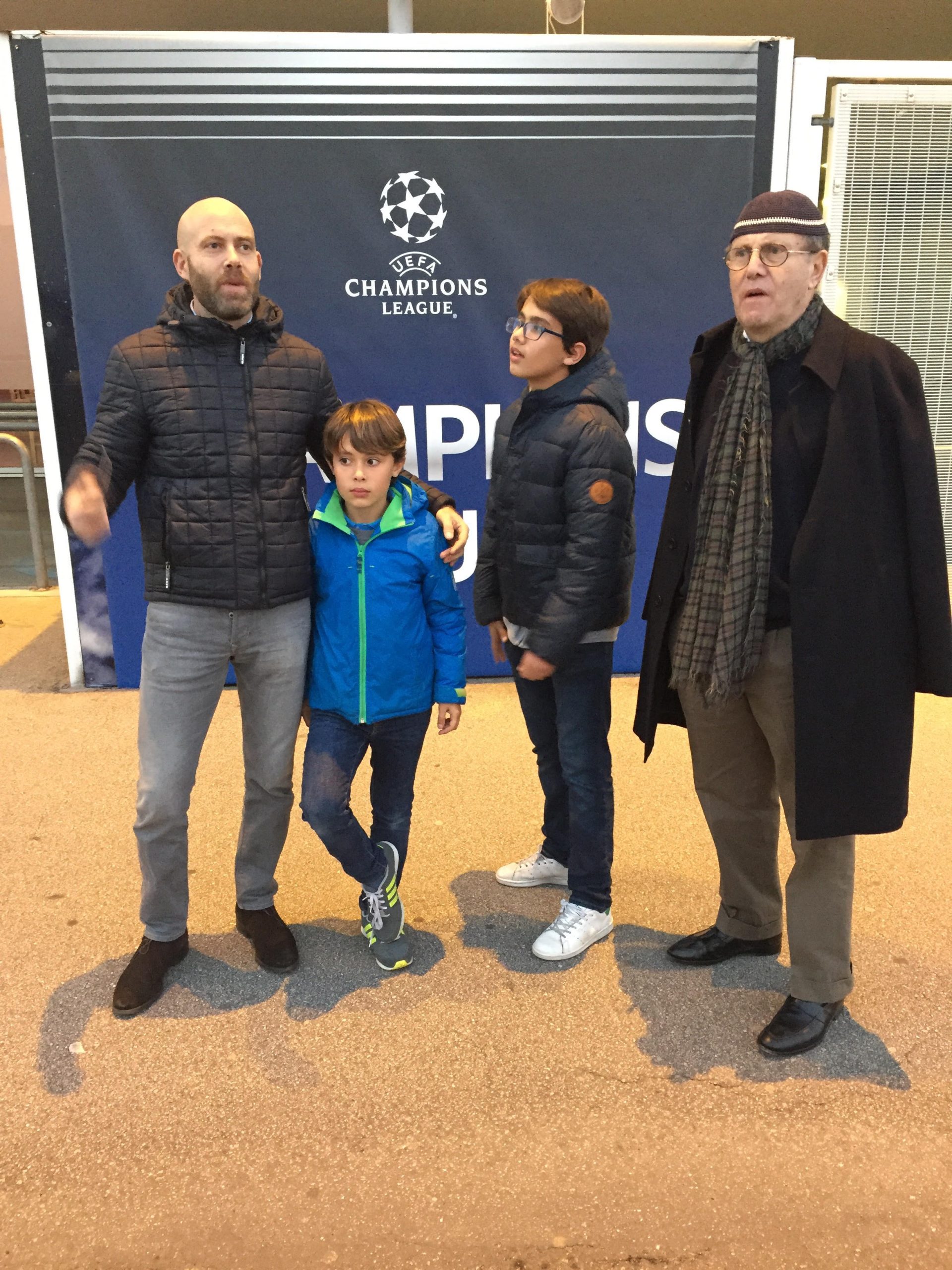 Juventus-Sporting: o amor a uma mulher resultou em dois amores no futebol