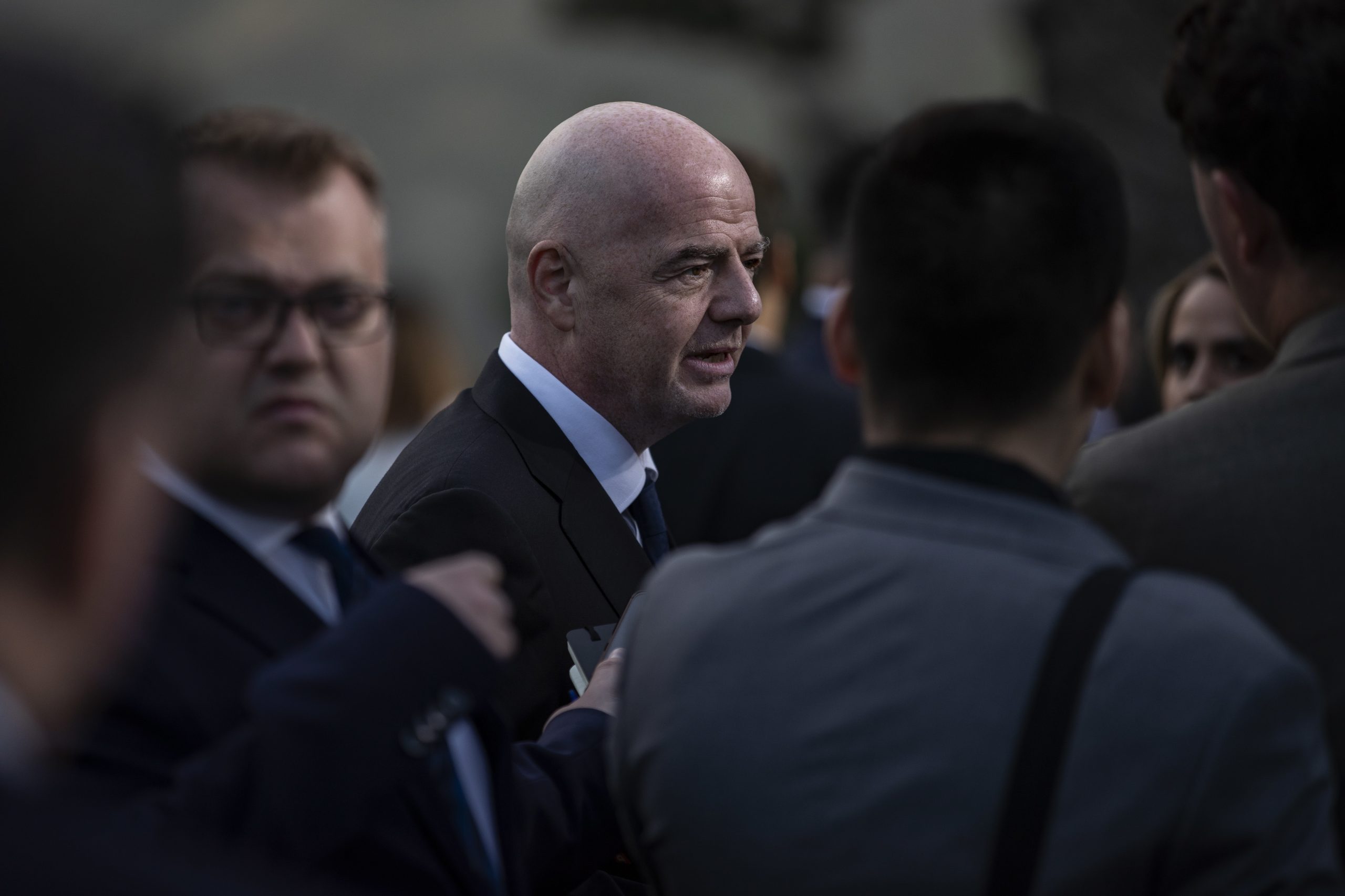 Zagallo foi “um dos verdadeiros ídolos da história do futebol”, diz presidente da FIFA