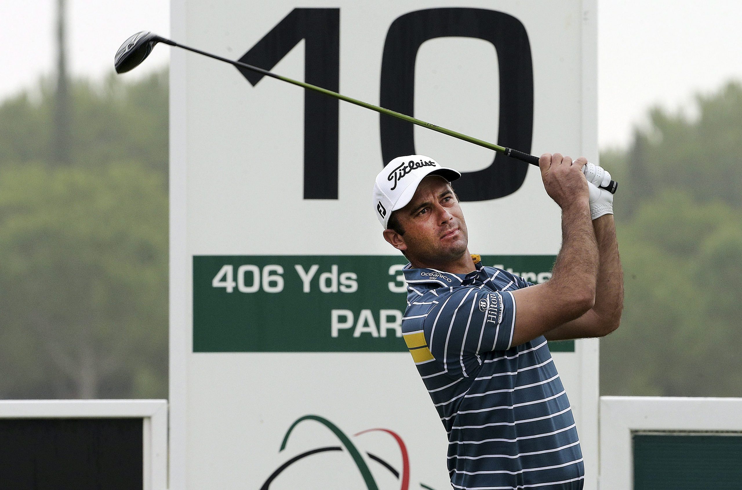 Ricardo Santos em 51.º no English Championship de golfe