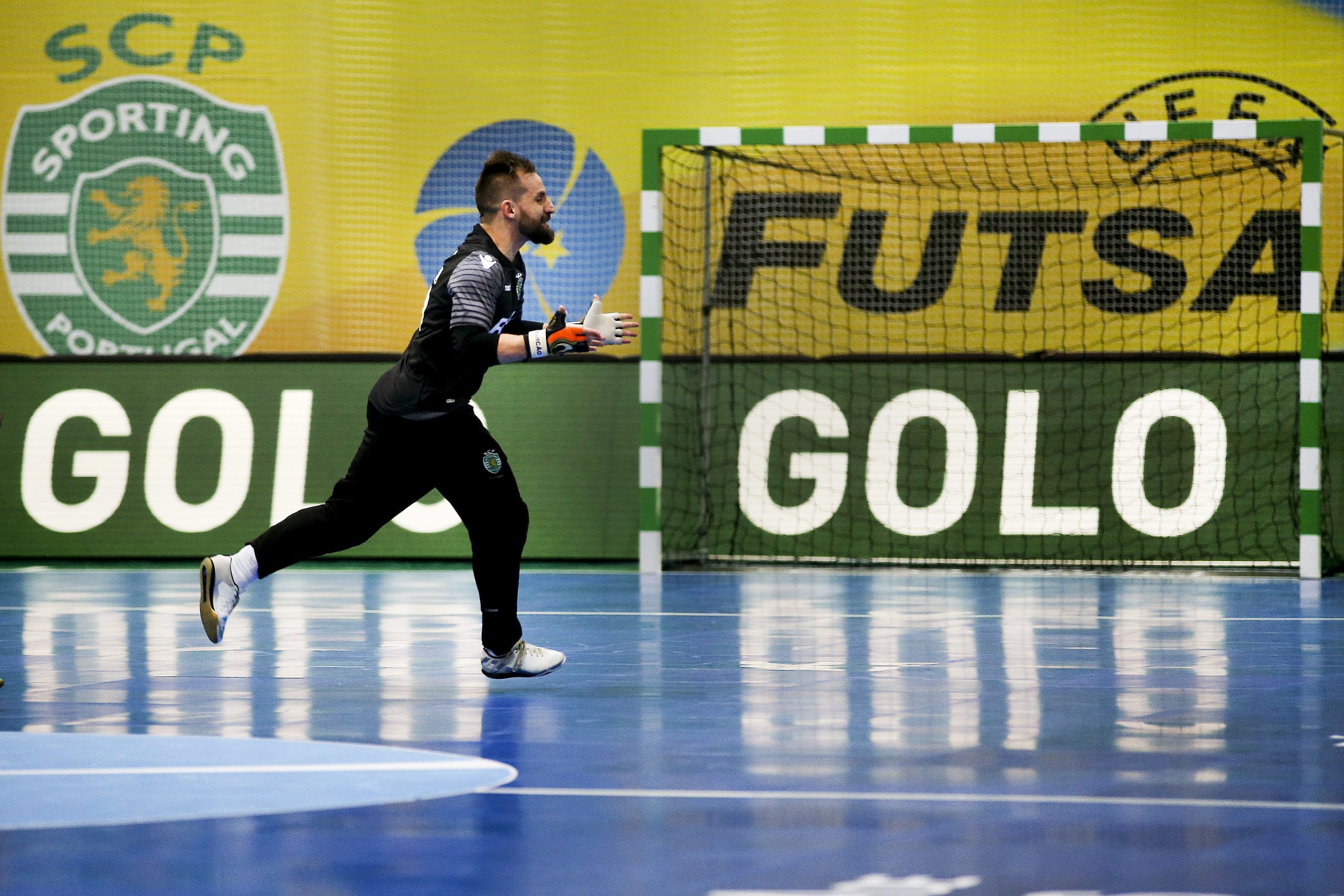 Sporting “preparado” para a final de domingo da UEFA Futsal Cup