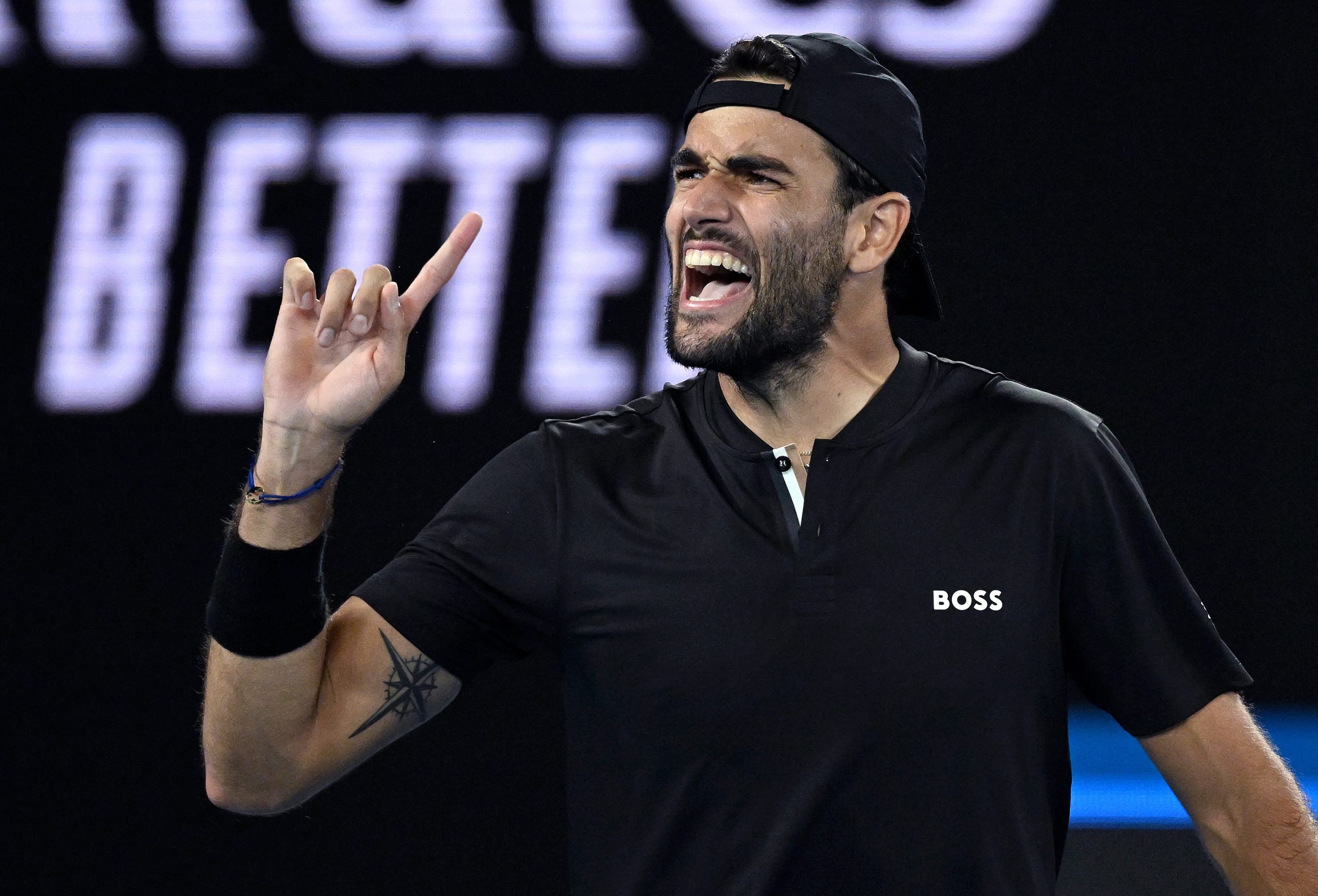 Open da Austrália: Berrettini bate Monfils e está pela primeira vez nas ‘meias’
