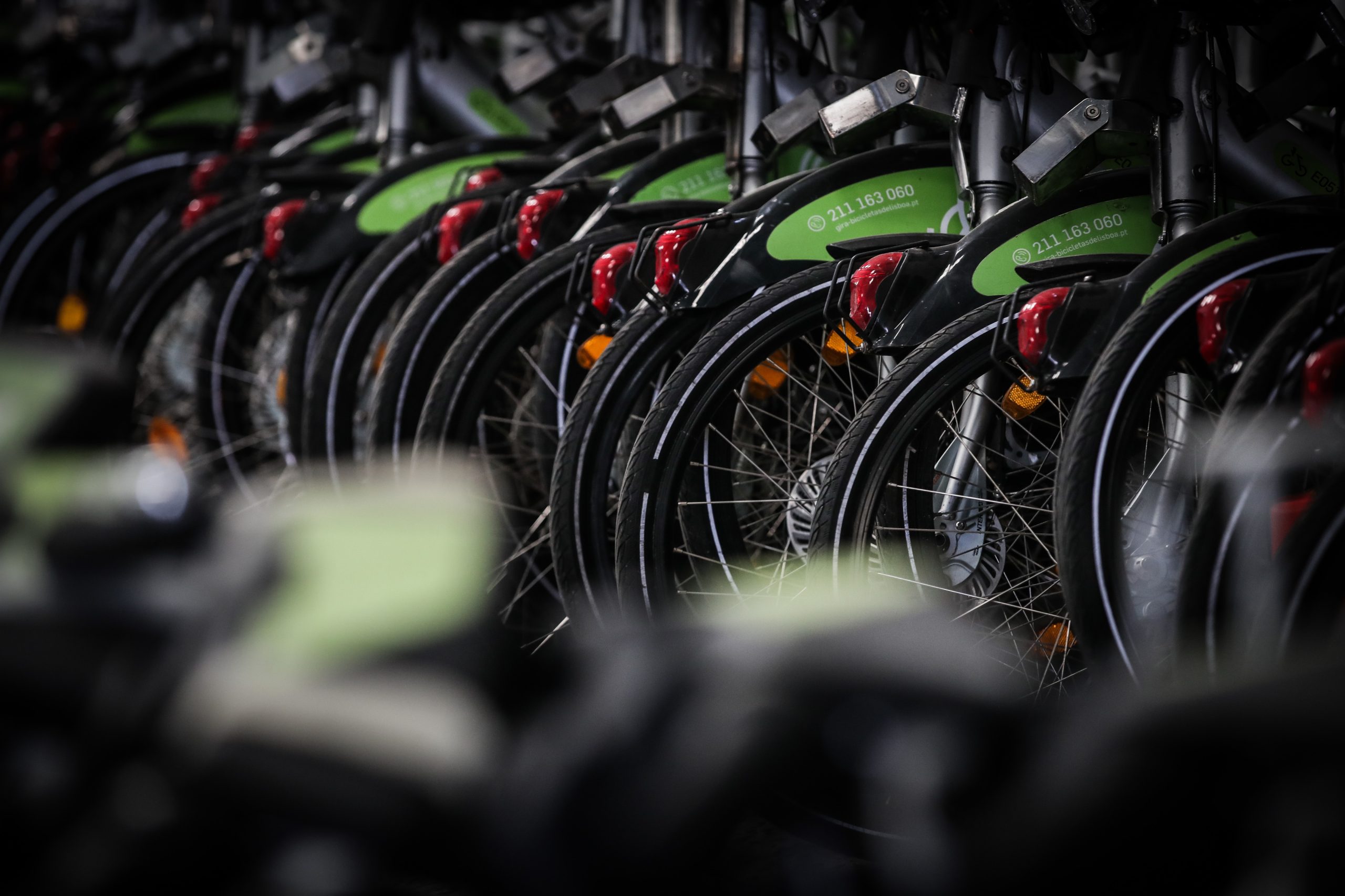 EMEL alerta para vandalização de bicicletas da rede GIRA em Lisboa