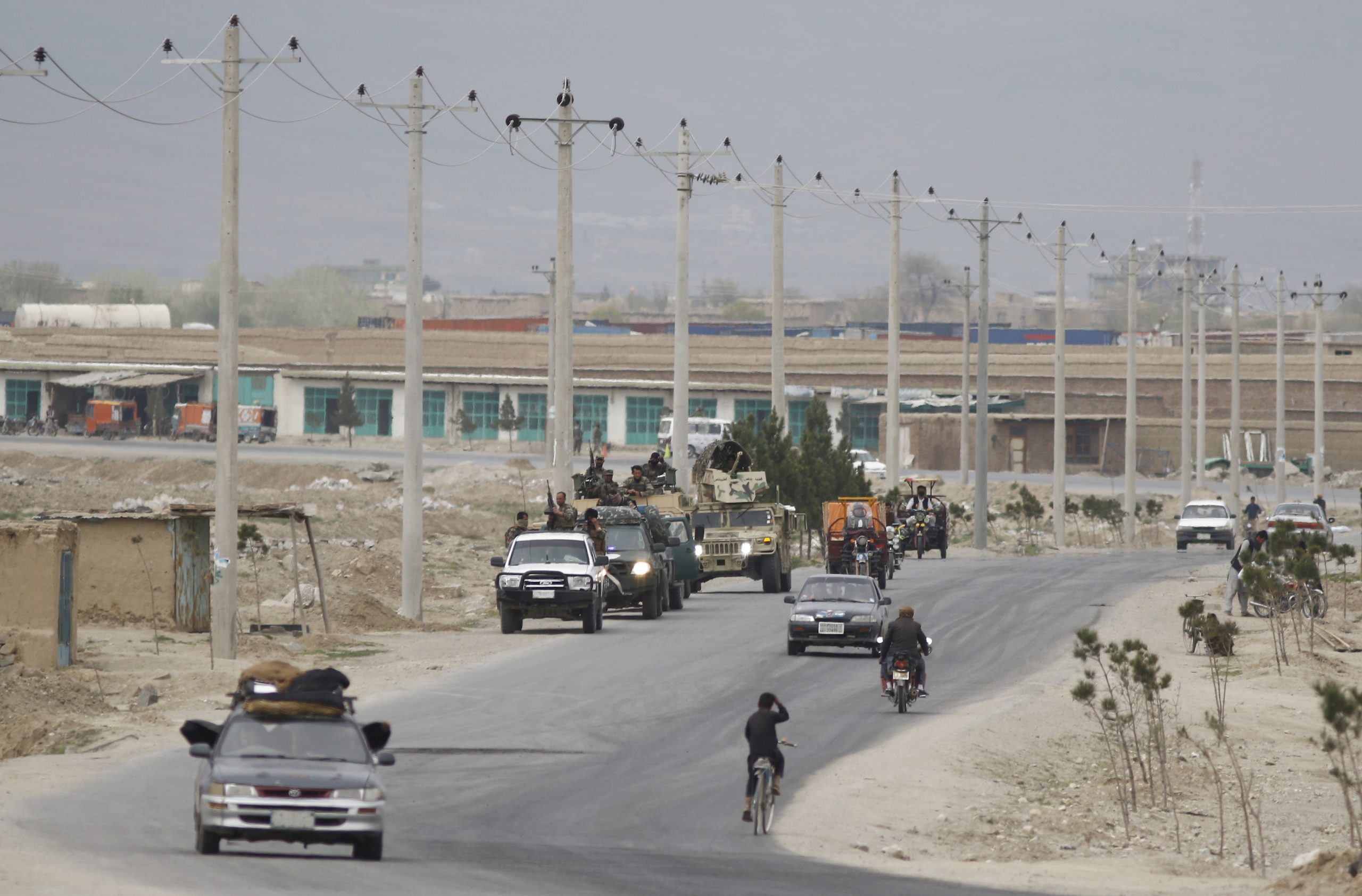 EUA e NATO deixam Bagram, saída de forças estrangeiras do Afeganistão “iminente”
