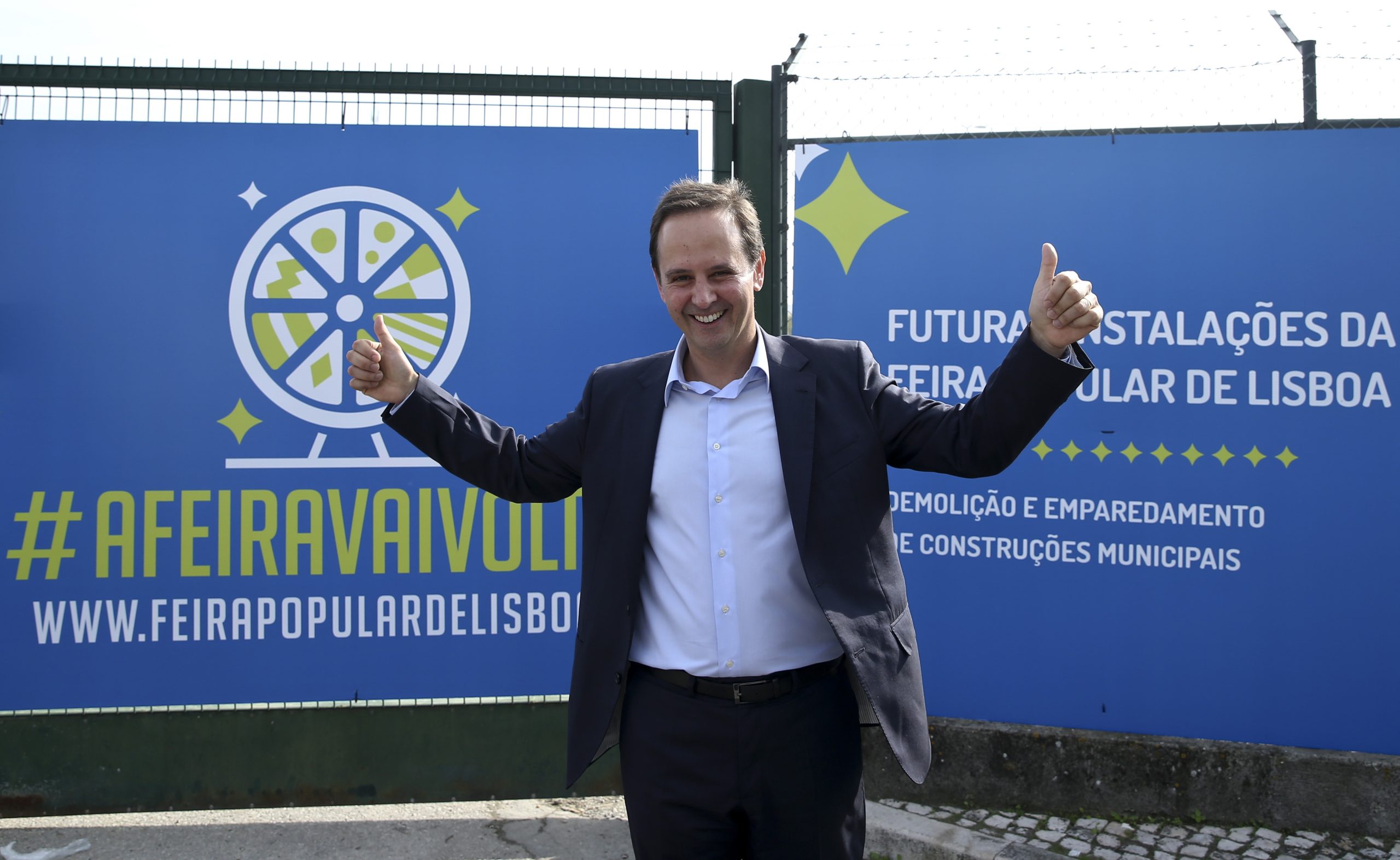 Câmara de Lisboa quer que Carnide seja “casa definitiva” da Feira Popular