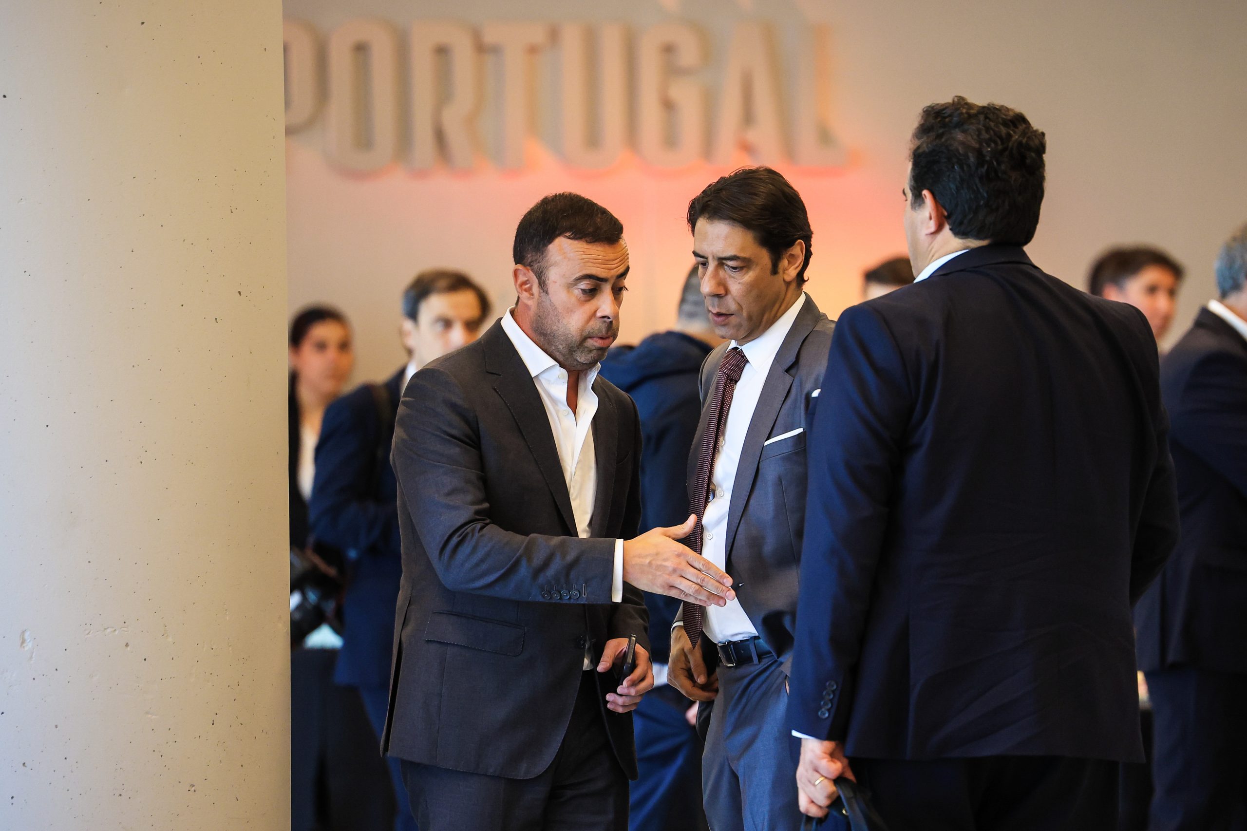 Rui Costa e Frederico Varandas presentes na Cimeira de Presidentes da LPFP