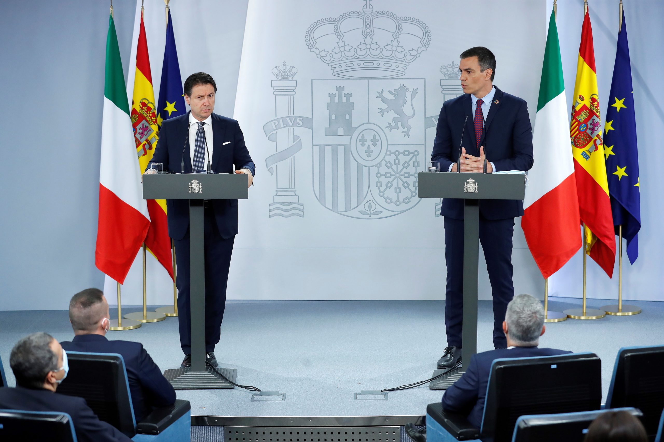 Espanha e Itália instam UE a chegar a acordo sobre fundo de recuperação