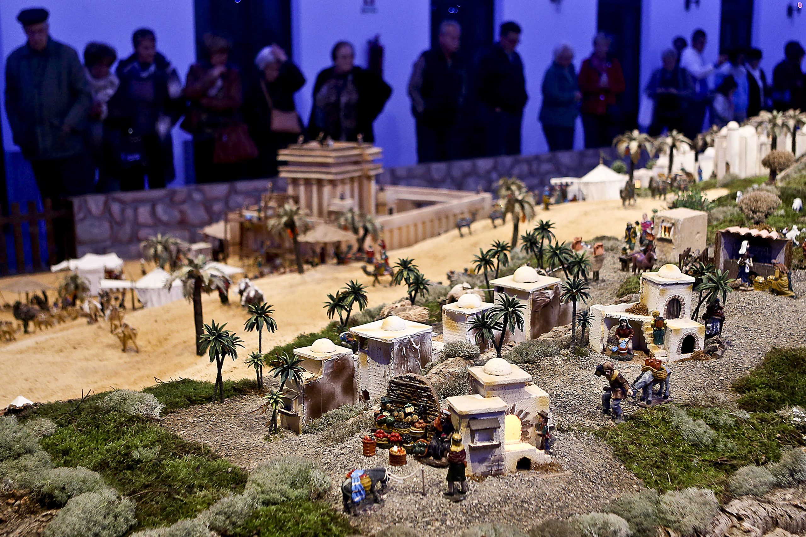 Presépio gigante de Vila Real de Santo António abre no sábado com 5.500 figuras