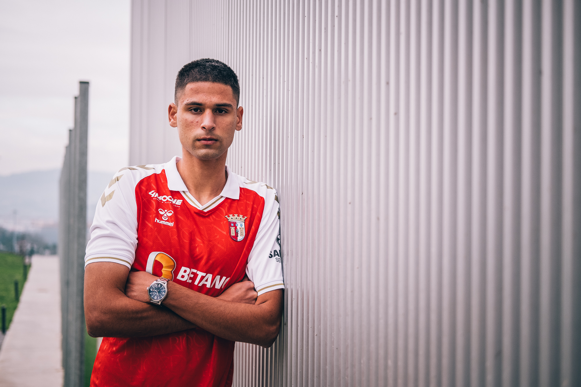 Bruno Rodrigues renova até 2025 com o Sporting de Braga