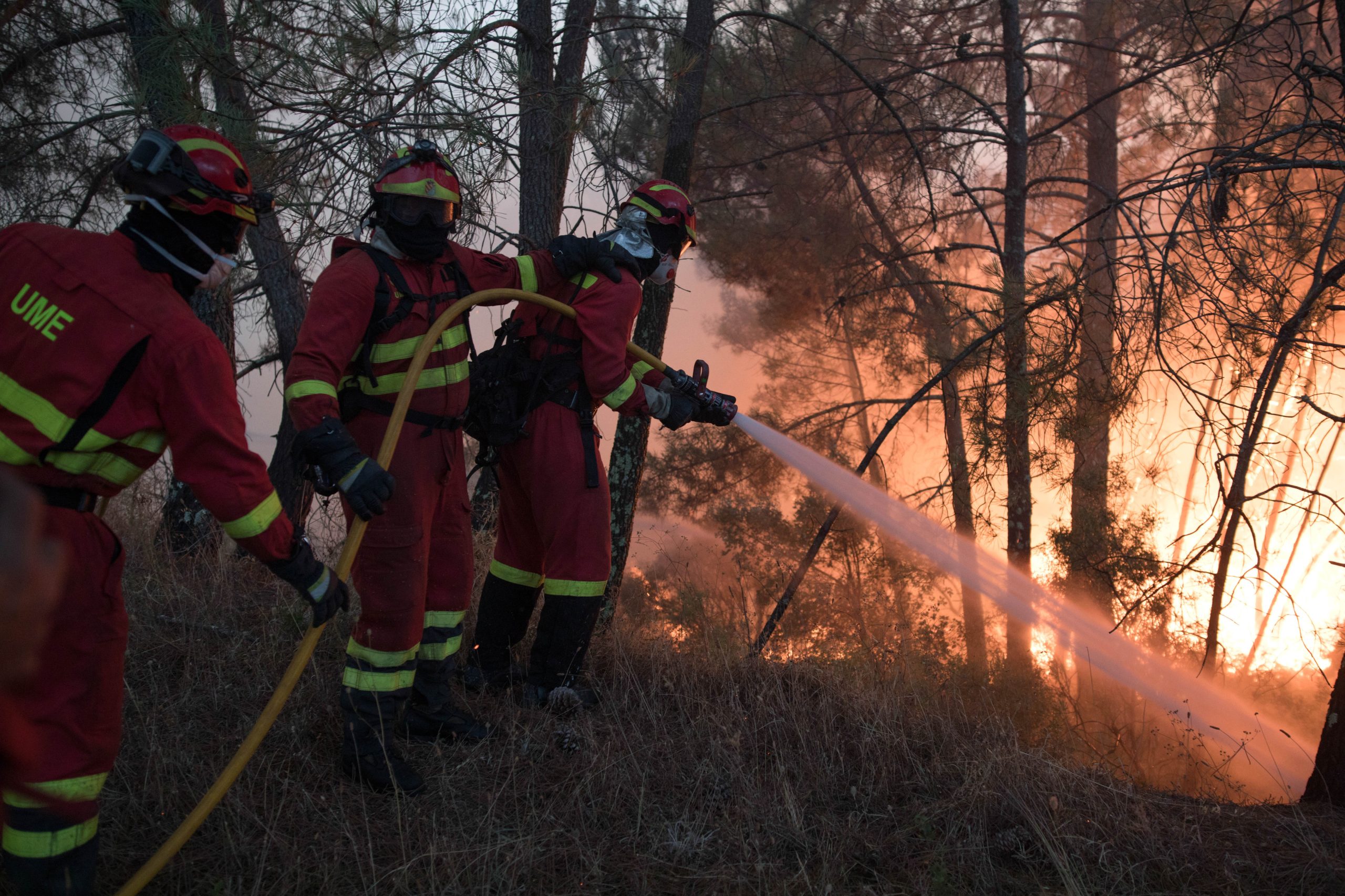 Incêndios: “Situação muito complicada” em Ansião e Pombal mobiliza oito meios aéreos