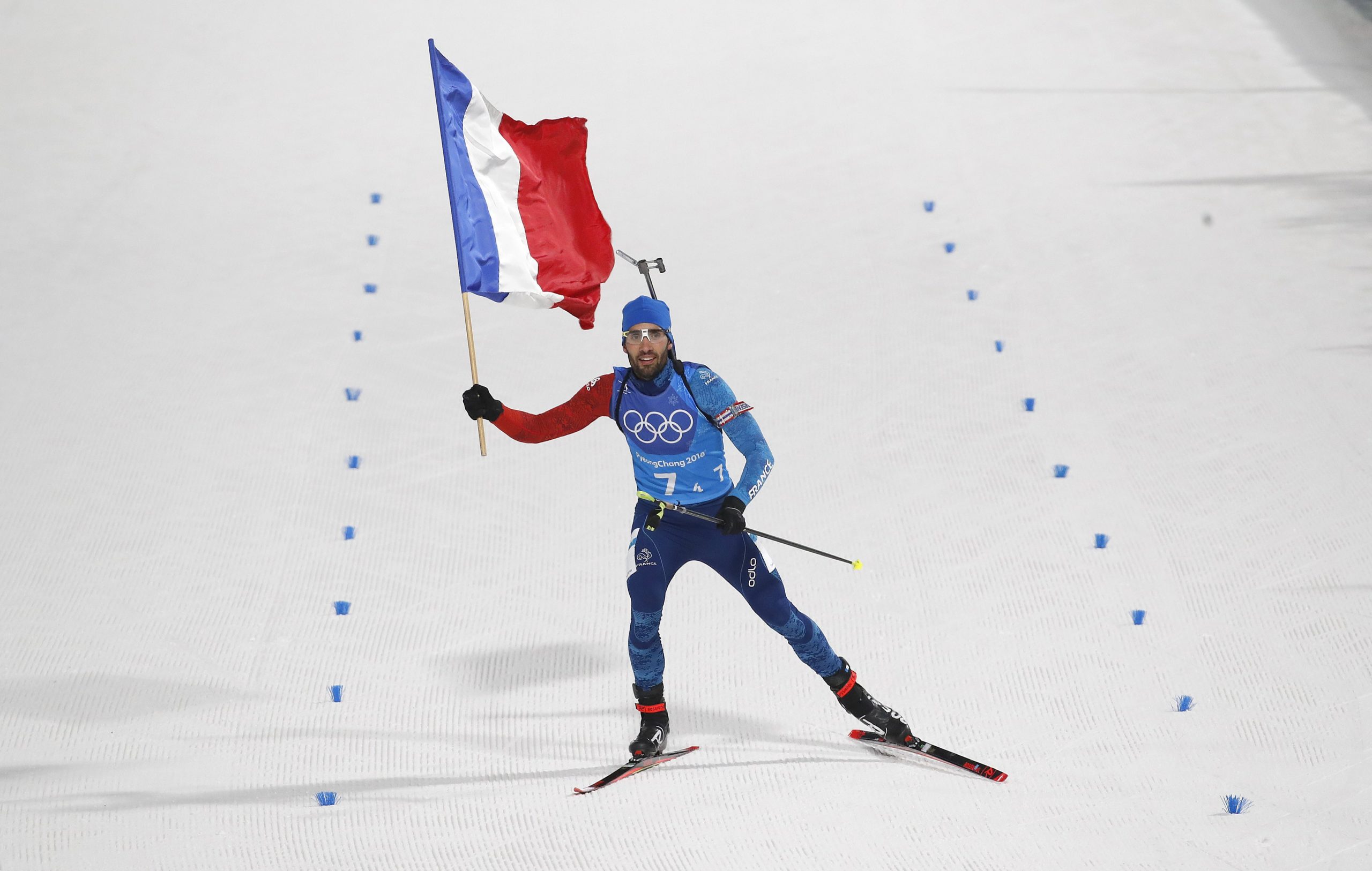 Terceiro ouro torna francês Martin Fourcade o mais medalhado dos Jogos Olímpicos de Inverno
