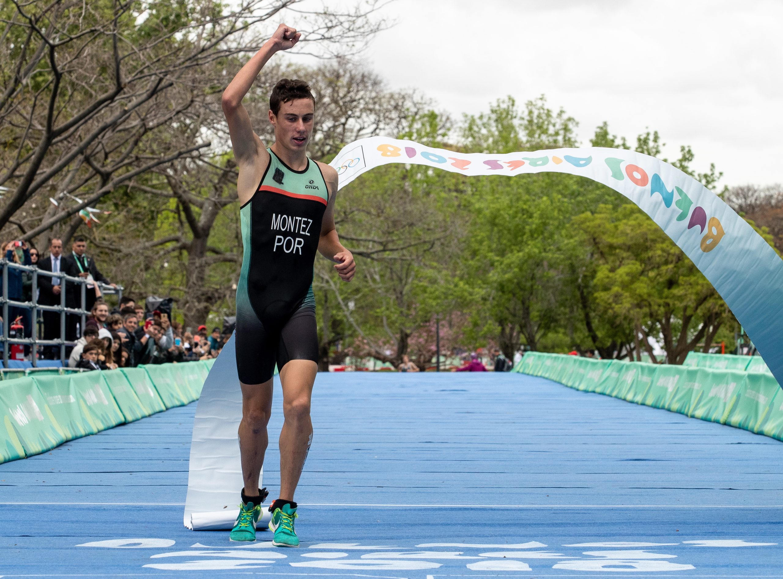 Alexandre Montez bronze e Mariana Vargem prata na Taça da Europa de triatlo júnior