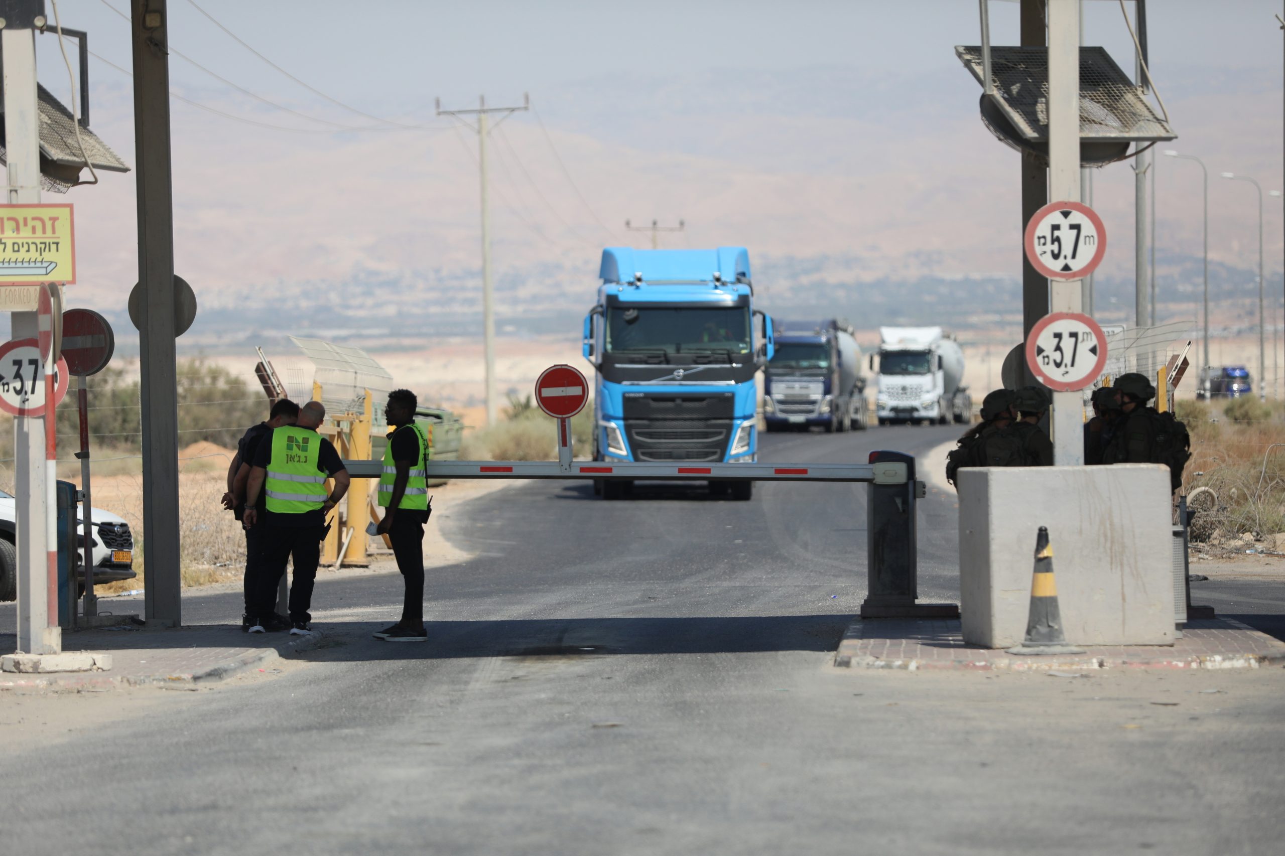 Três guardas israelitas morrem em ataque contra ponte entre Cisjordânia e Jordânia