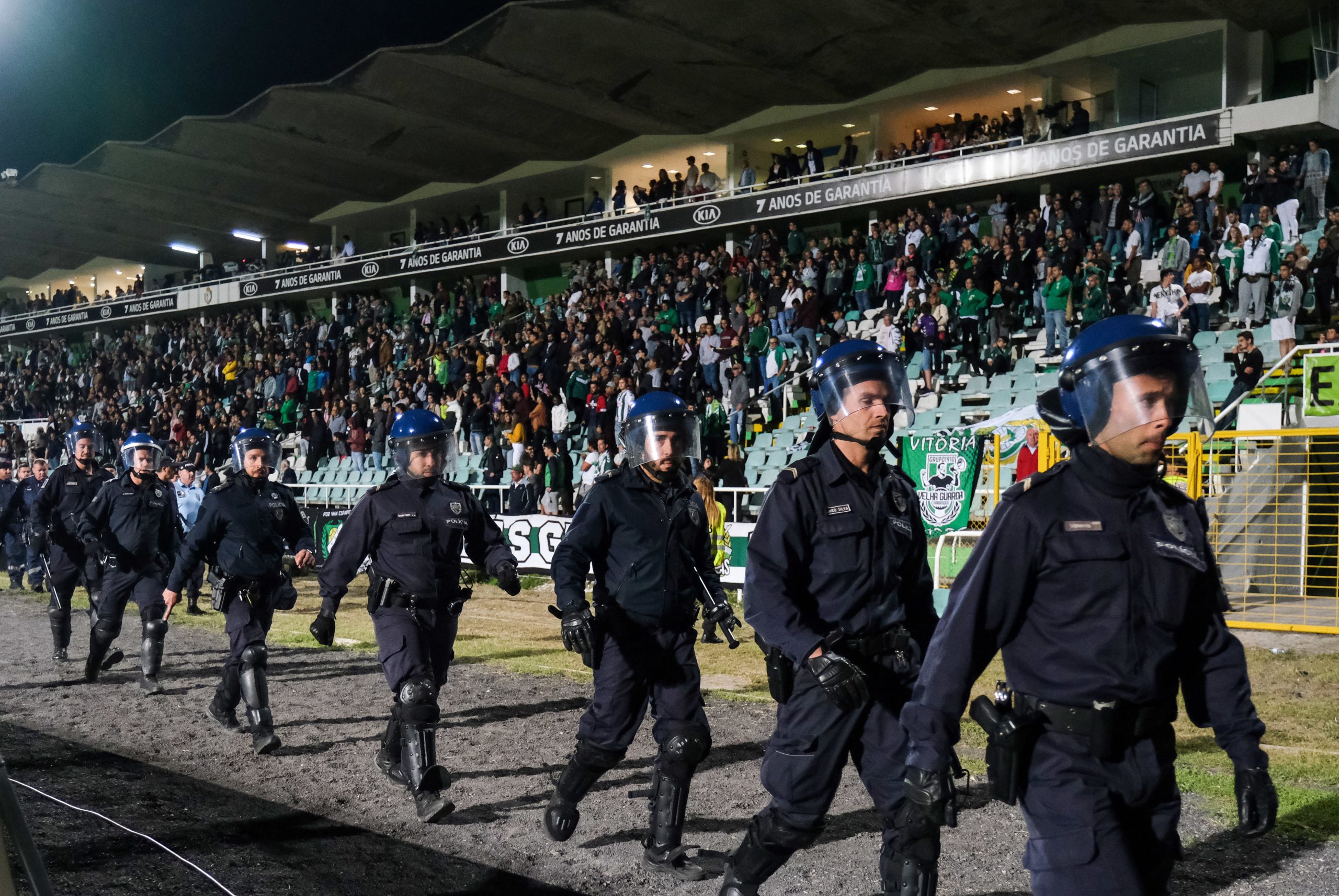 Operação da PSP resulta em 30 detenções entre adeptos de Sporting e Benfica