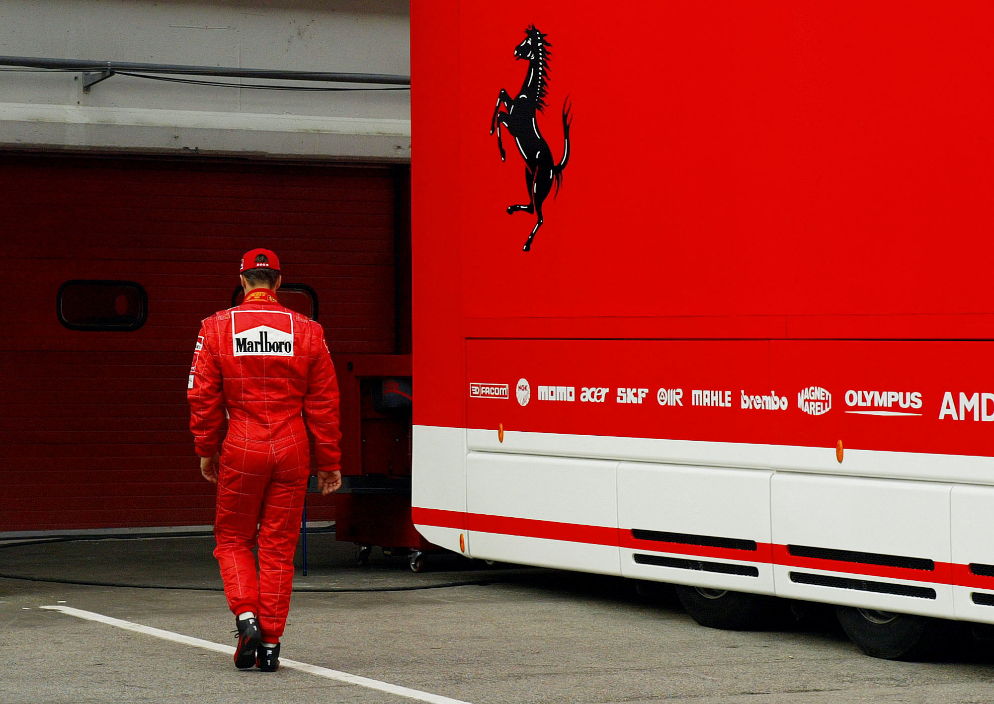 Dez anos após o acidente pouco se sabe de Michael Schumacher